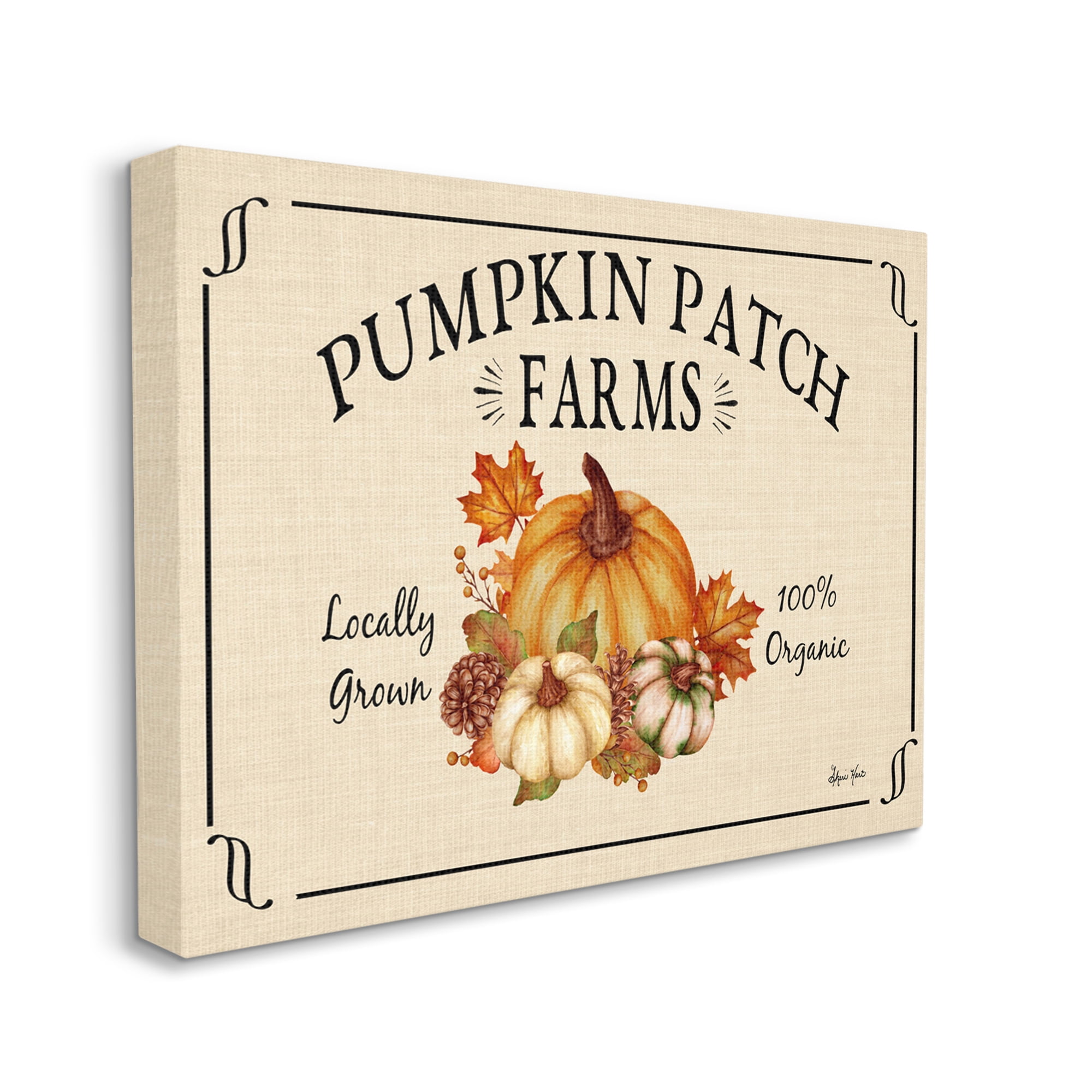 Stupell Home Décor Printed Holiday Canvas Art Print by Sheri Hart