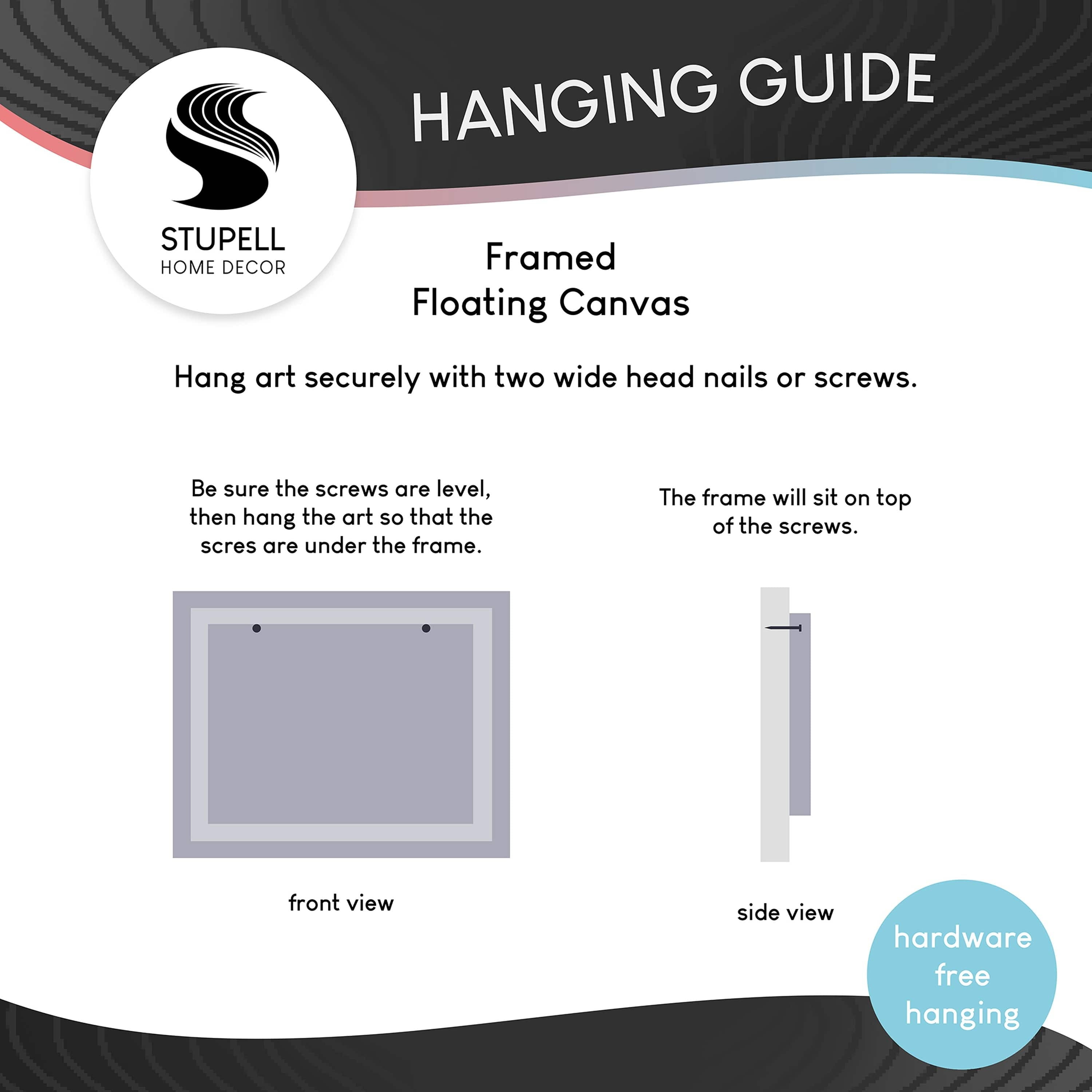 Stupell Industries Warm Summer Meadow Floral Bouquet Still Life Painting Jet Black Framed Floating Canvas Wall Art, 16x20, by Carol Robinson