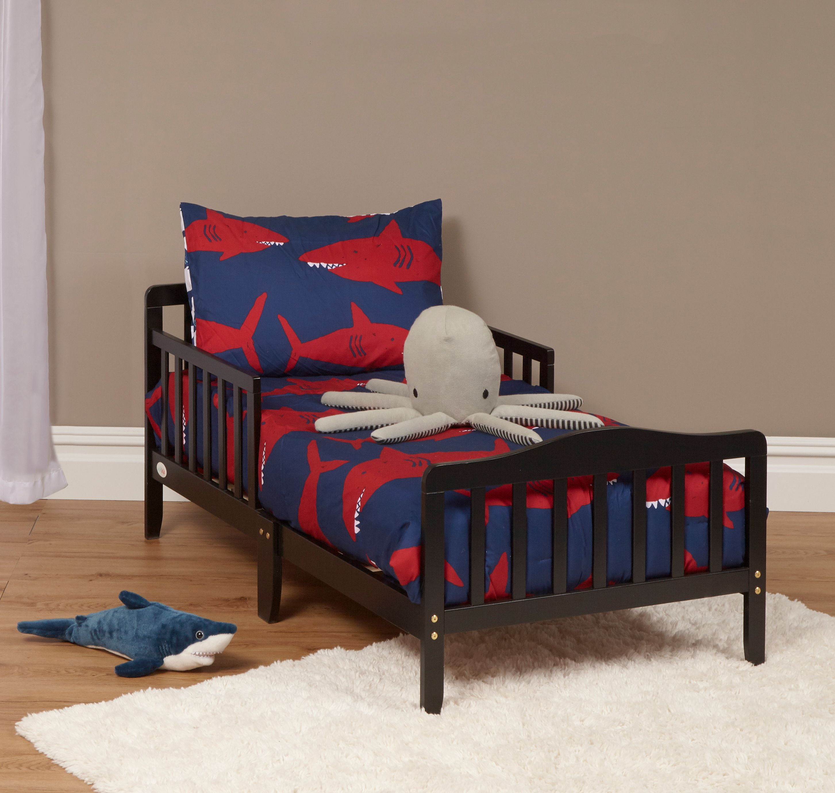 Suite Bebe Blaire Toddler Bed, Rich Black Finish