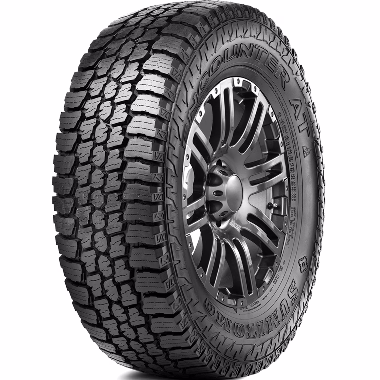 Sumitomo Encounter AT All Terrain LT265/75R16 123/120R E Light Truck Tire