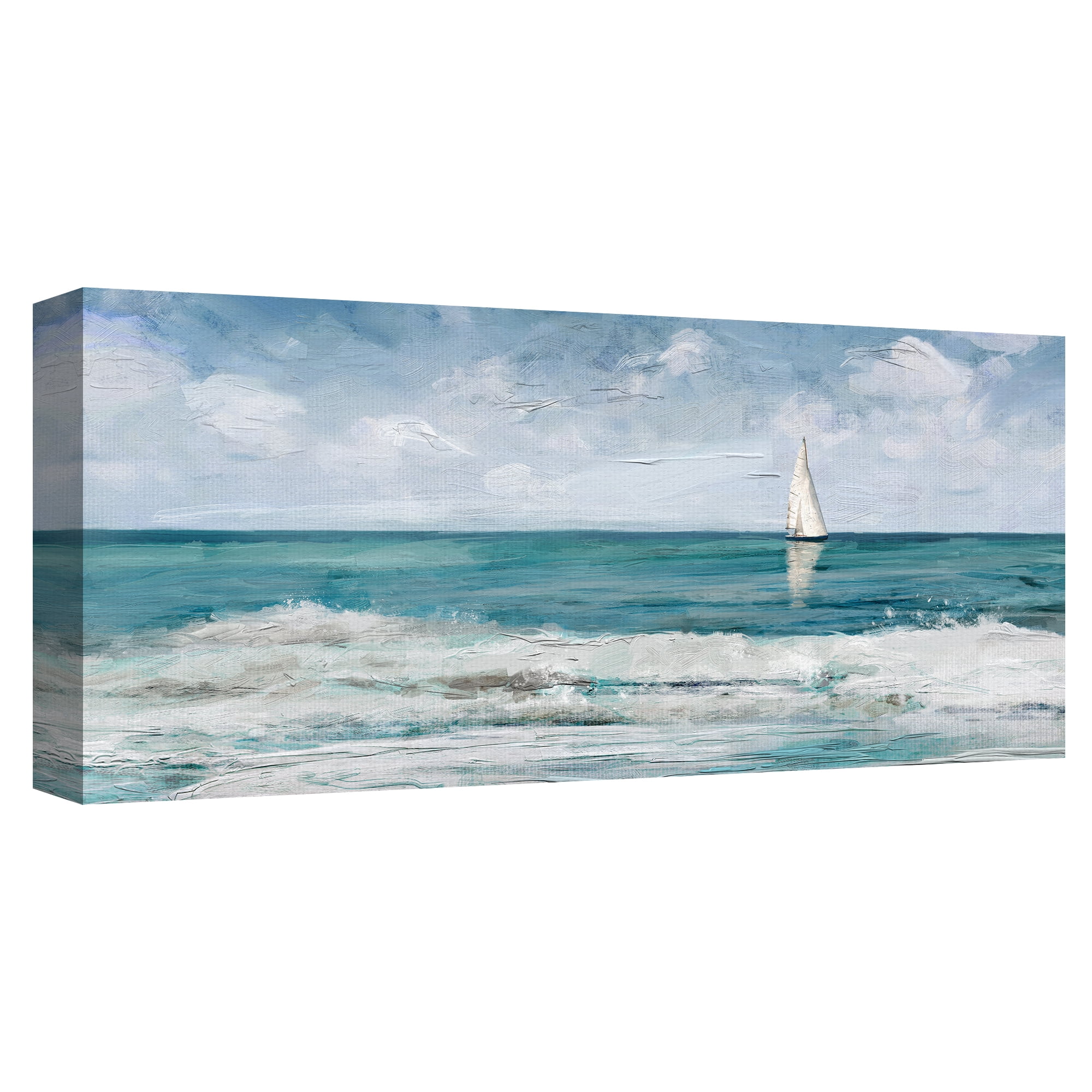 Summer Cay Panel by Studio Arts Canvas Art