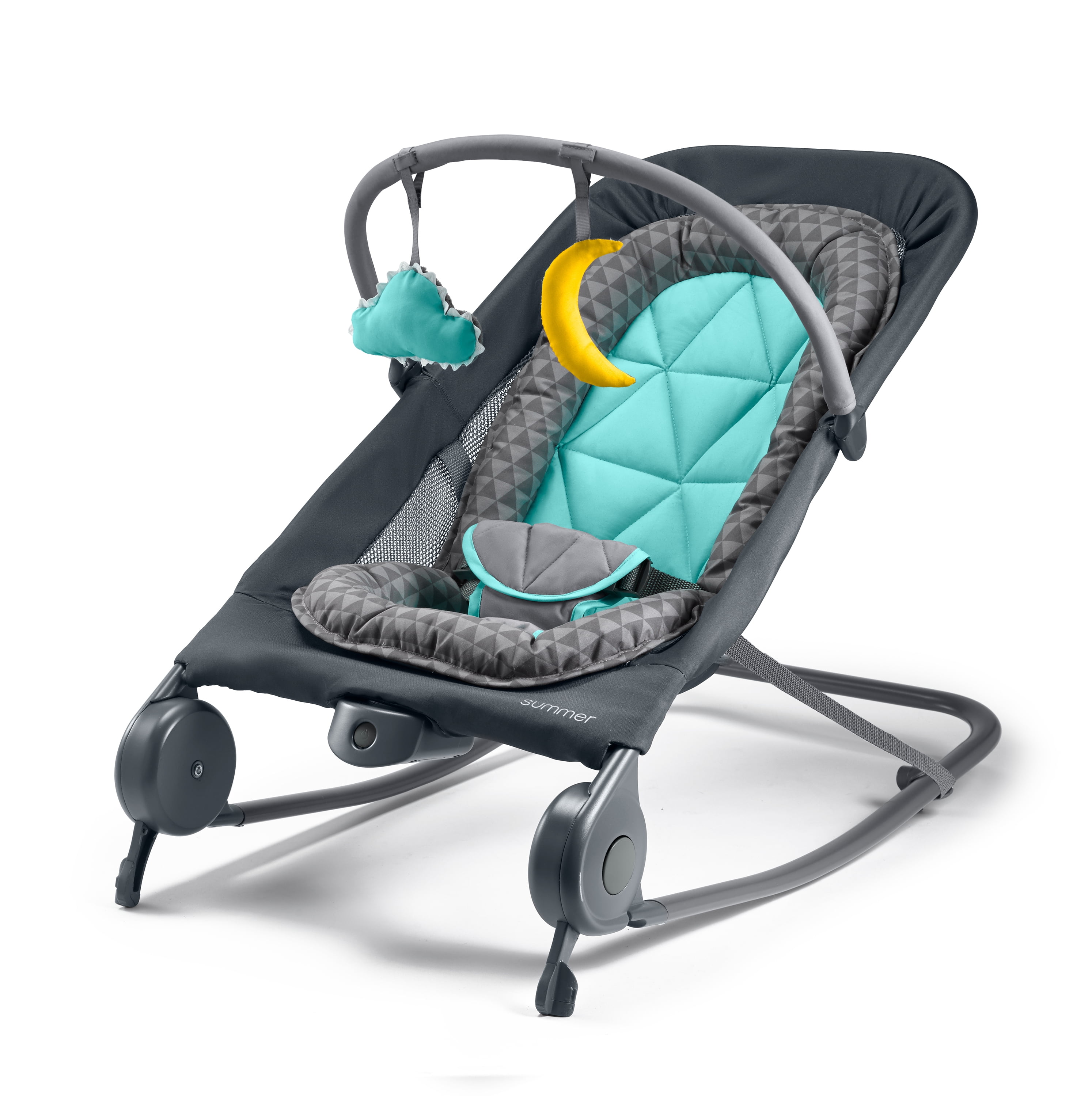 Summer Infant 2-in-1 Bouncer & Rocker Duo, 0-6 months