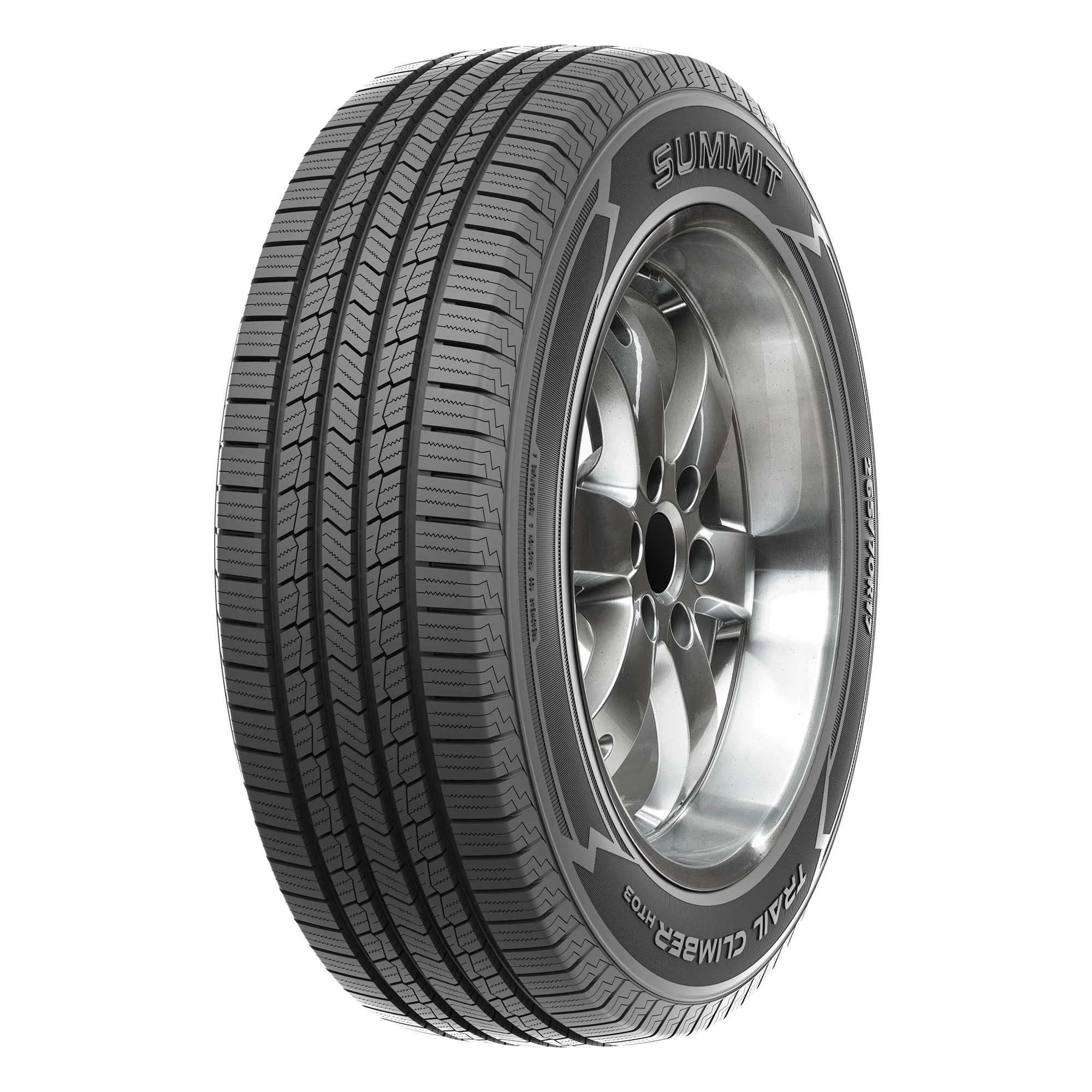 Summit Trail Climber HT03 All Season 245/70R17 110T Light Truck Tire