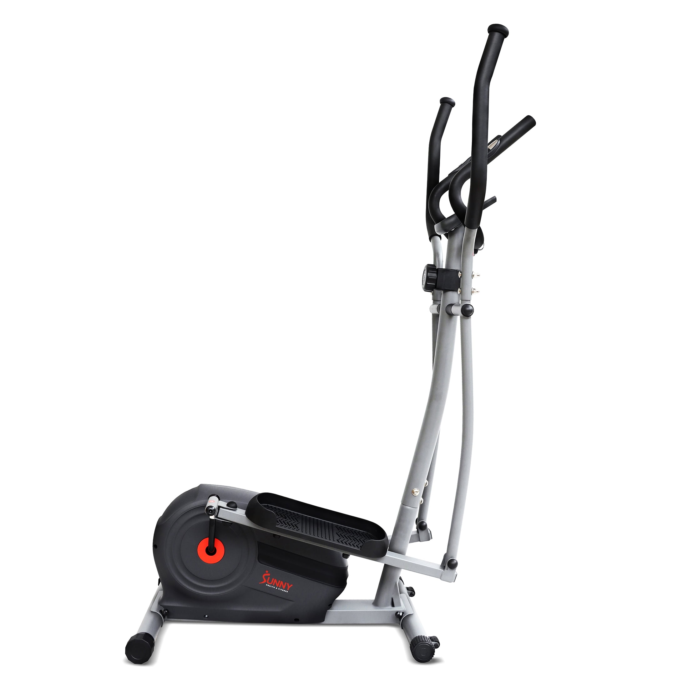 Sunny Health & Fitness Essentials Series Magnetic Smart Elliptical with FREE SunnyFit® App Bluetooth Connectivity - SF-E322902
