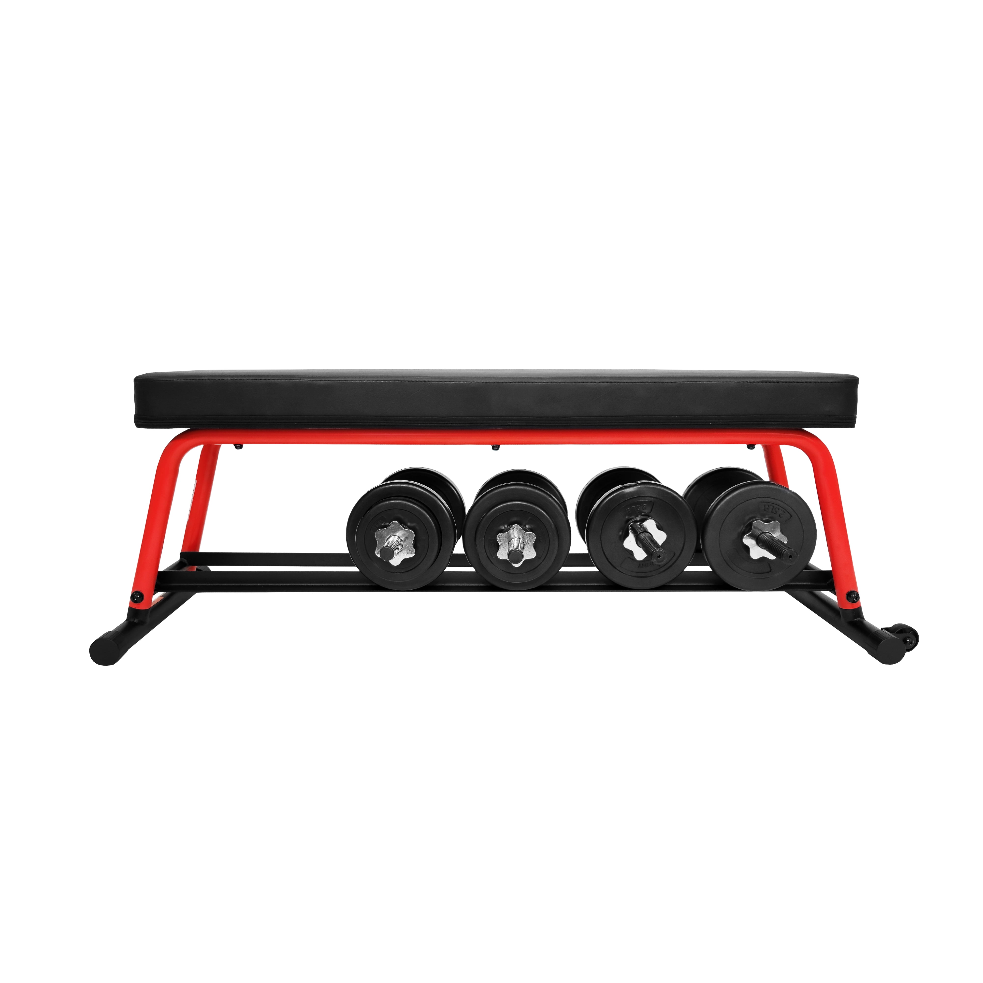 Sunny Health & Fitness Power Zone Strength Flat Bench - SF-BH6996