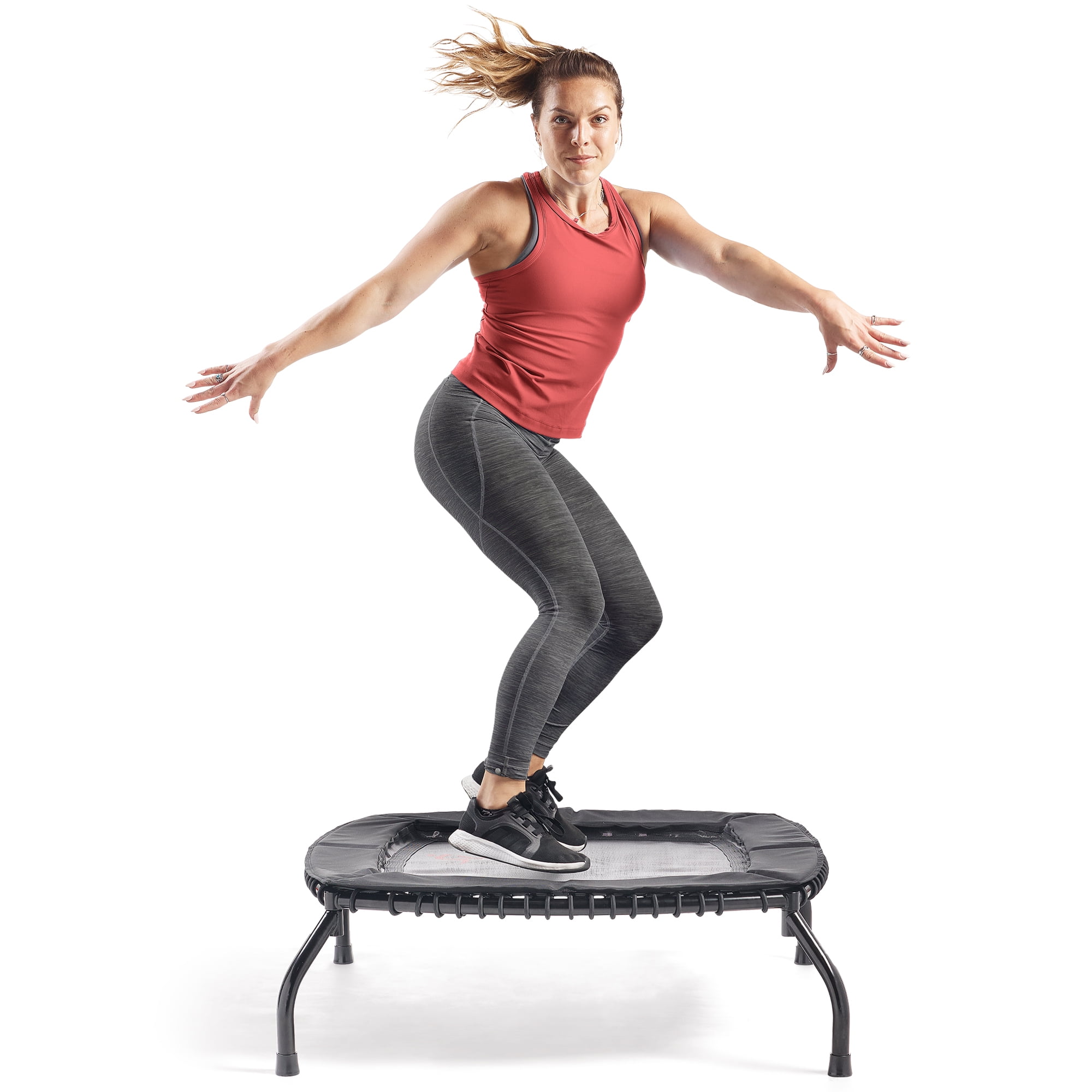 Sunny Health & Fitness Indoor & Outdoor Exercise Trampoline