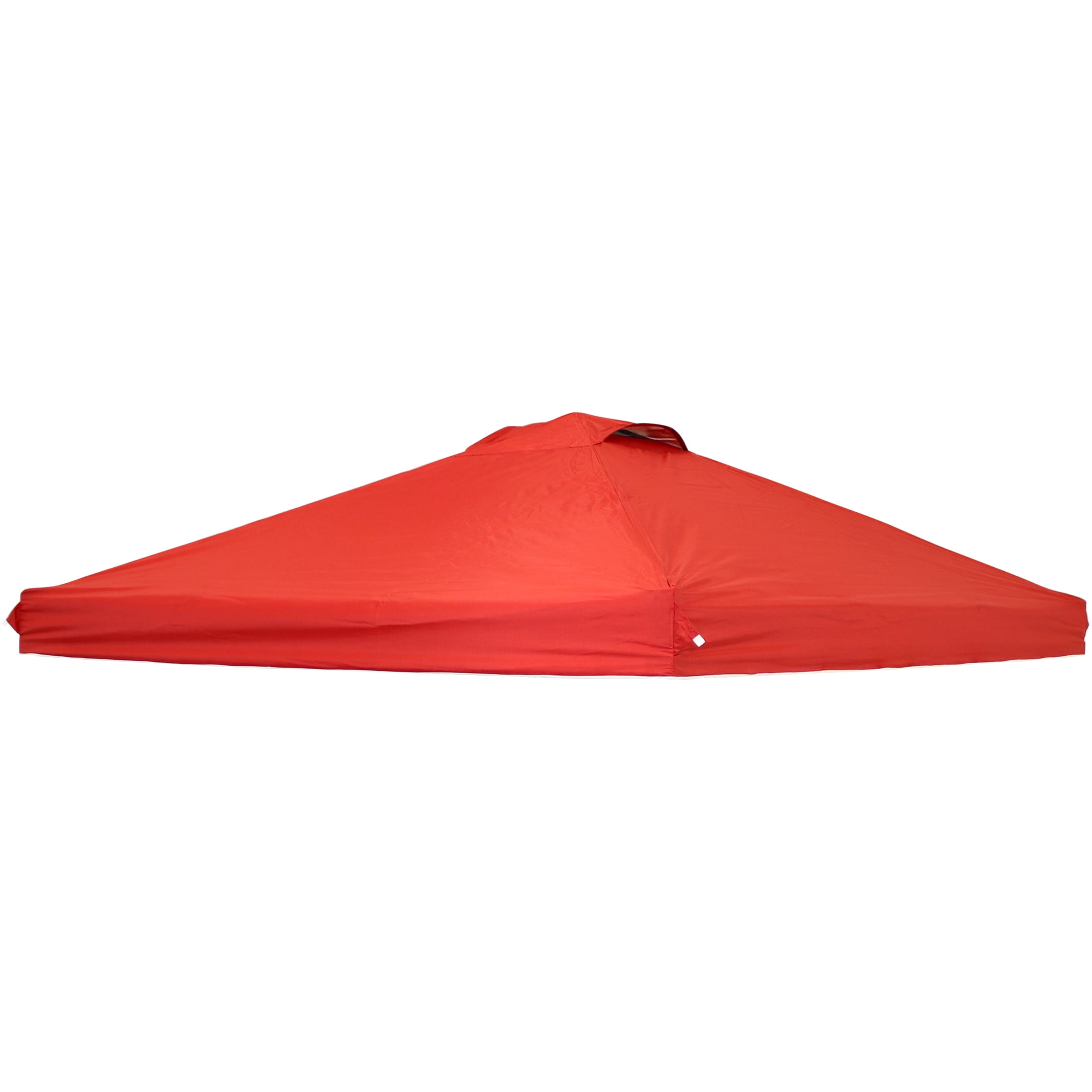 Sunnydaze 12' x 12' Red Solid Premium Pop-Up Canopy Shade with Vent