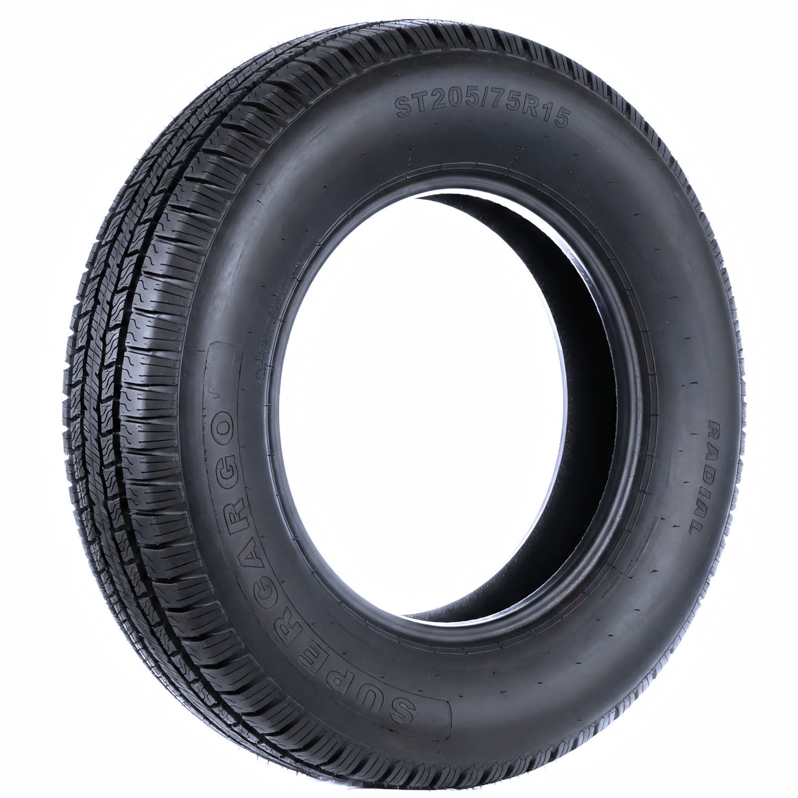 Super Cargo ST506 ST205/75R15 8PR 107M Trailer Tire Fits 205/75/15，205/75r15