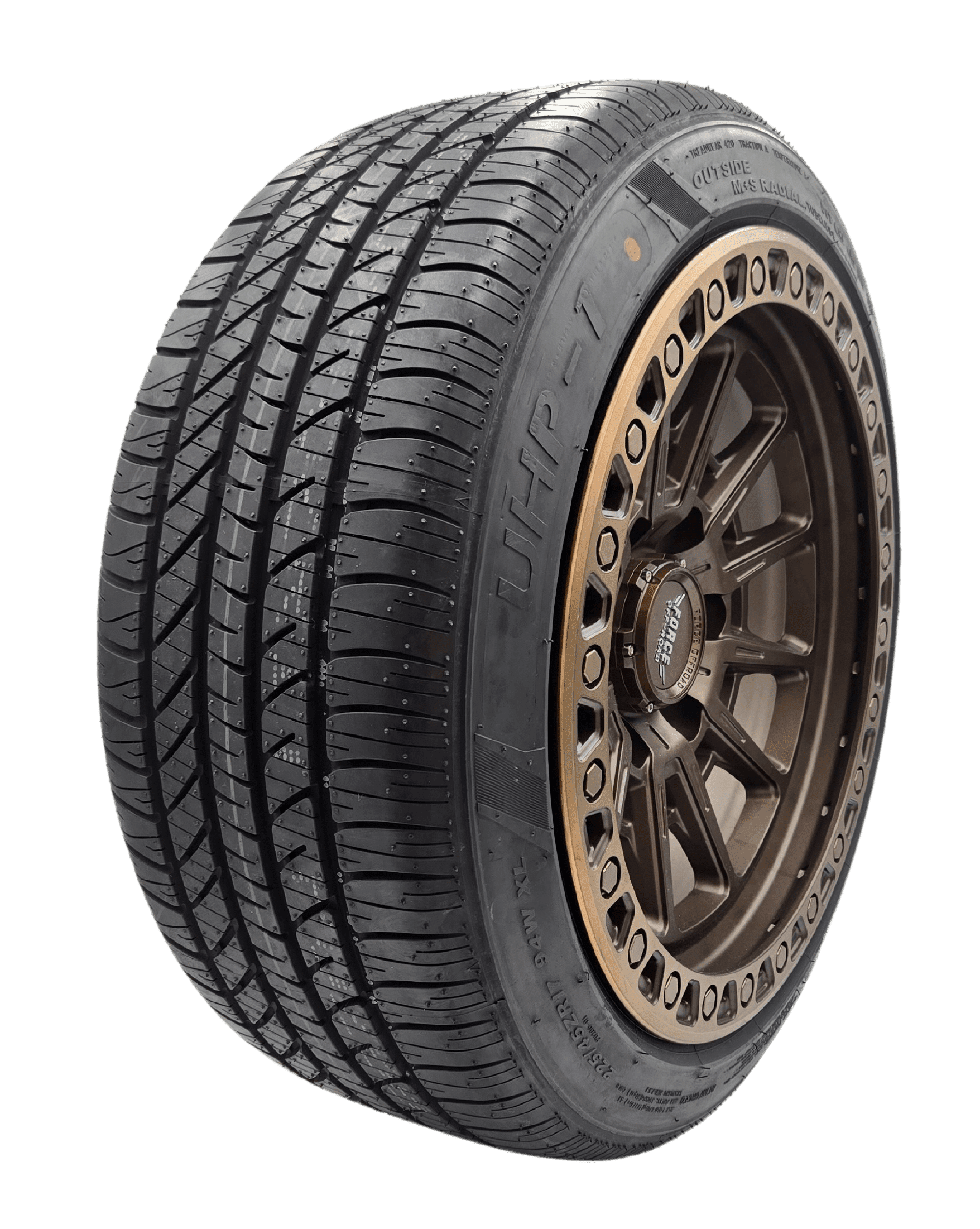 SuperMax UHP-1 UHP 305/45ZR22 118W XL Passenger Tire