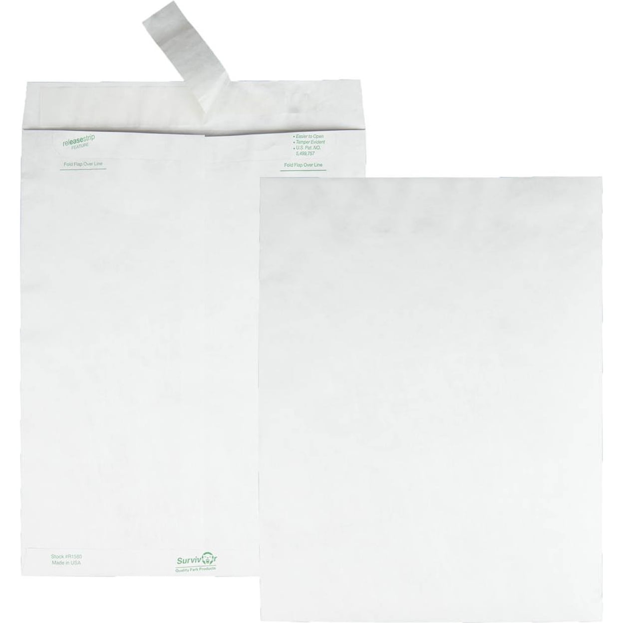 Survivor Tyvek Mailer, 10 x 13, White, 100/Box