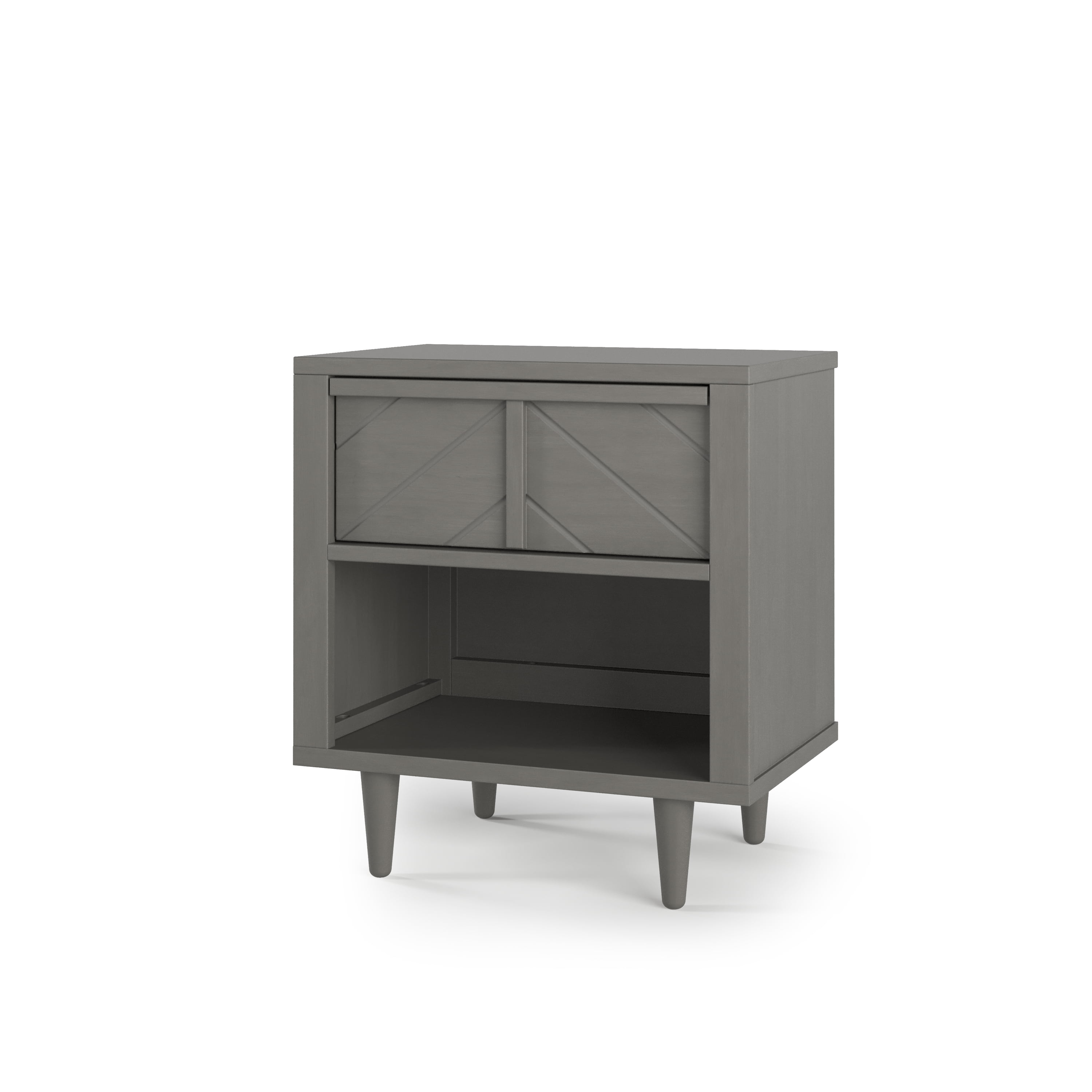 Surrey Hill Kids Nightstand, Lunar Gray