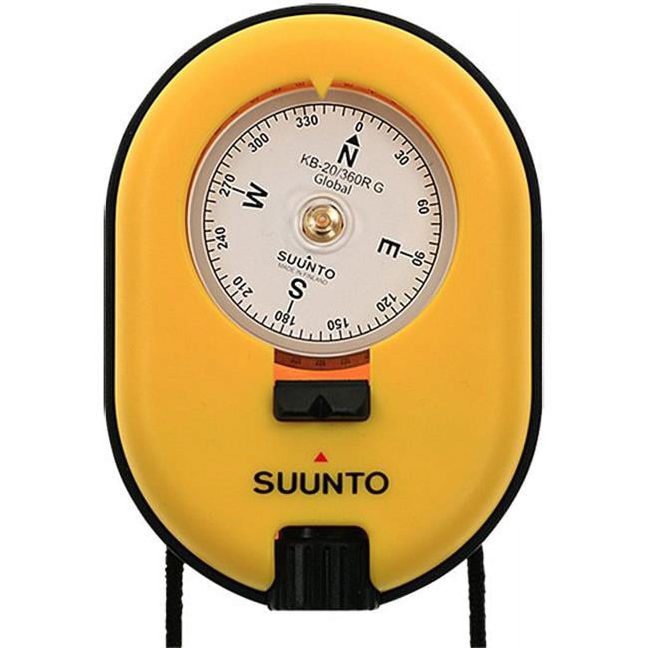 Suunto KB-20/360R Professional Series Compass Yellow