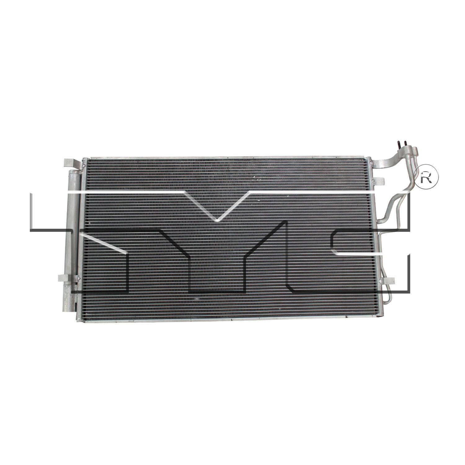 TYC Oem Partnumber Replacement Condenser, 8.5 oz