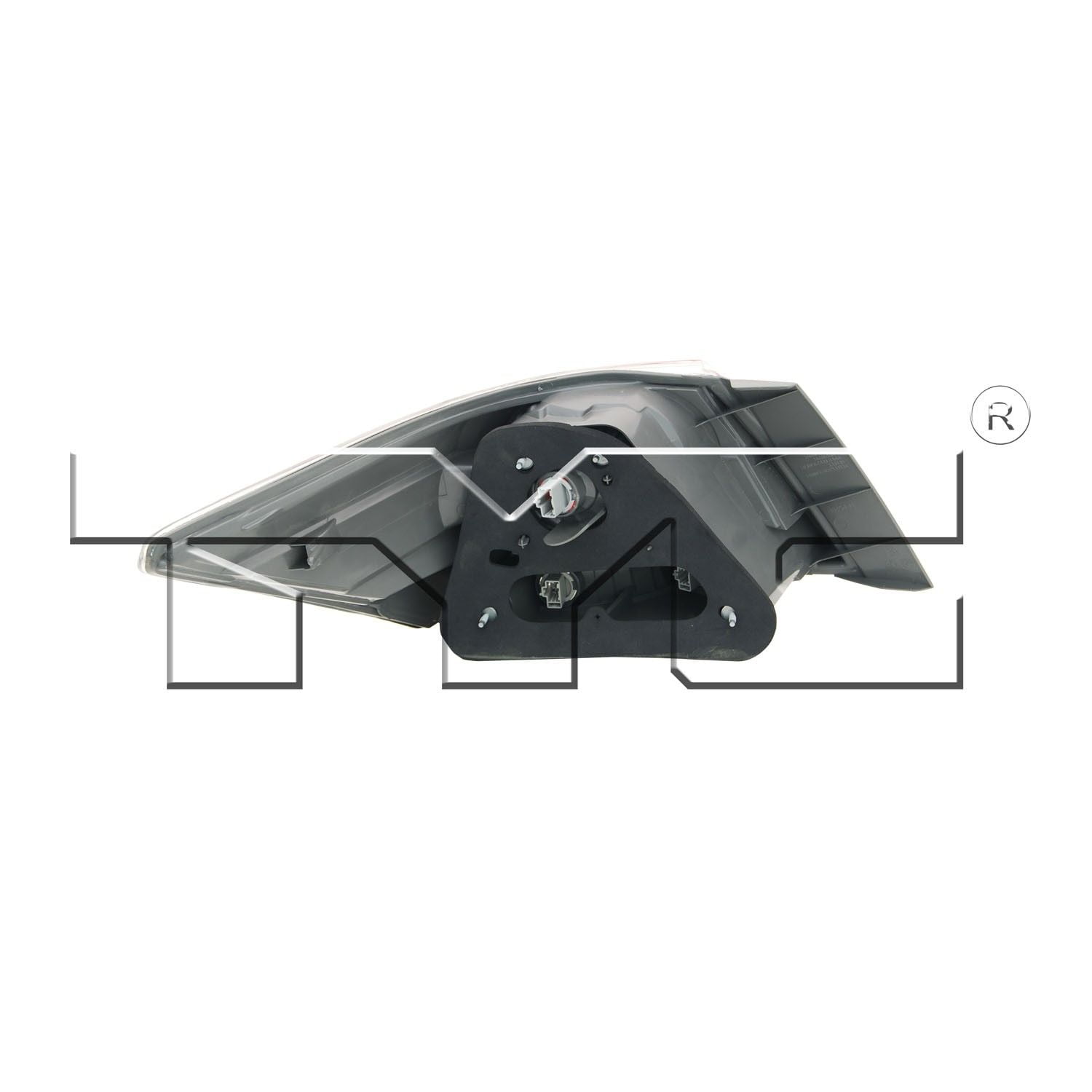 TYC 11-6250-00 Tail Light Assembly For 08-12 Honda Accord