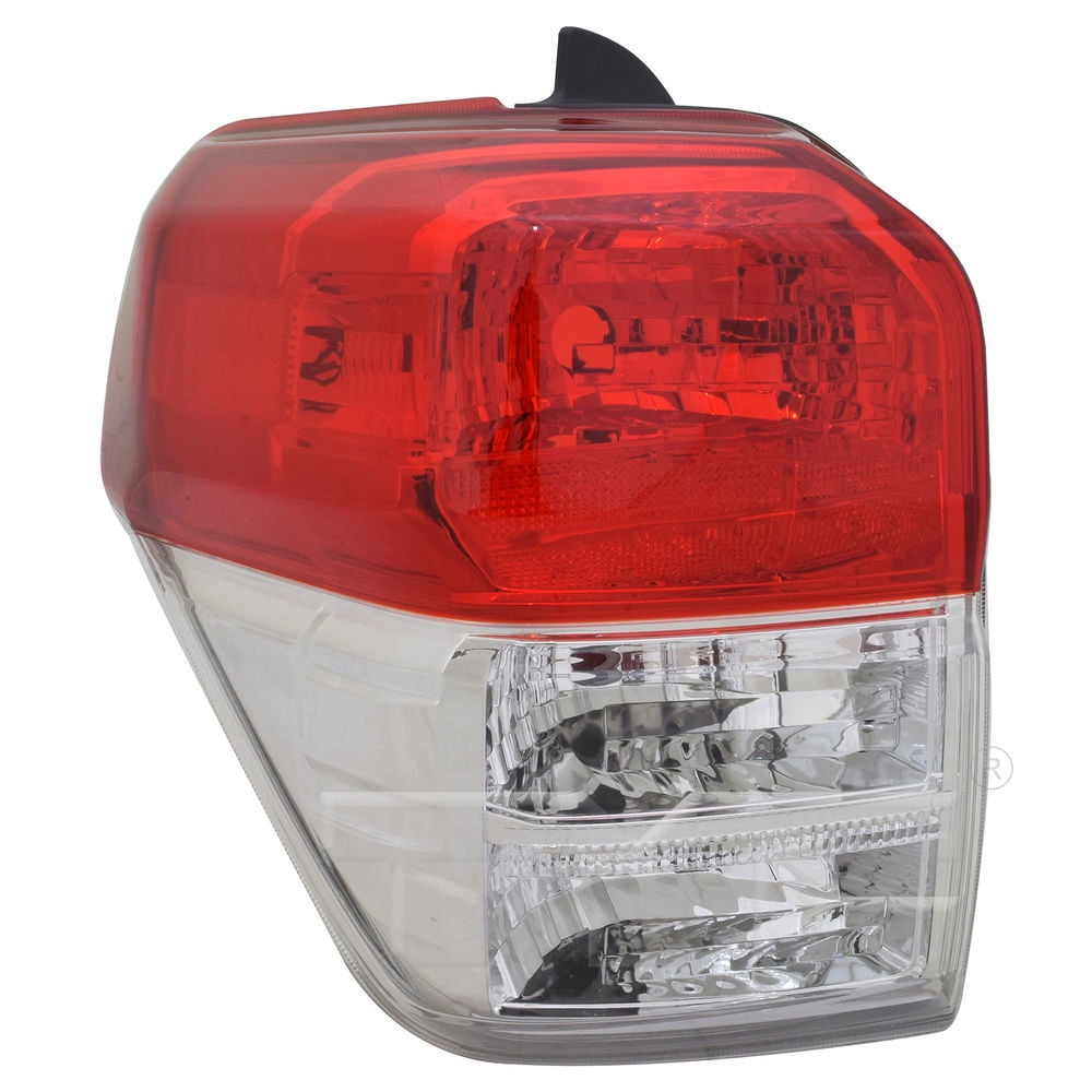 TYC 11-6506-01-9 Capa Certified Tail Light Assembly Fits select: 2011-2013 TOYOTA 4RUNNER SR5/LIMITED/TRAIL, 2010 TOYOTA 4RUNNER SR5/SPORT