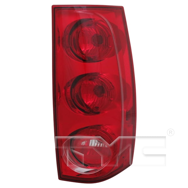 TYC 11622500 Tail Light Assembly Fits select: 2007-2008 GMC YUKON, 2011-2013 GMC YUKON XL C1500 SLT