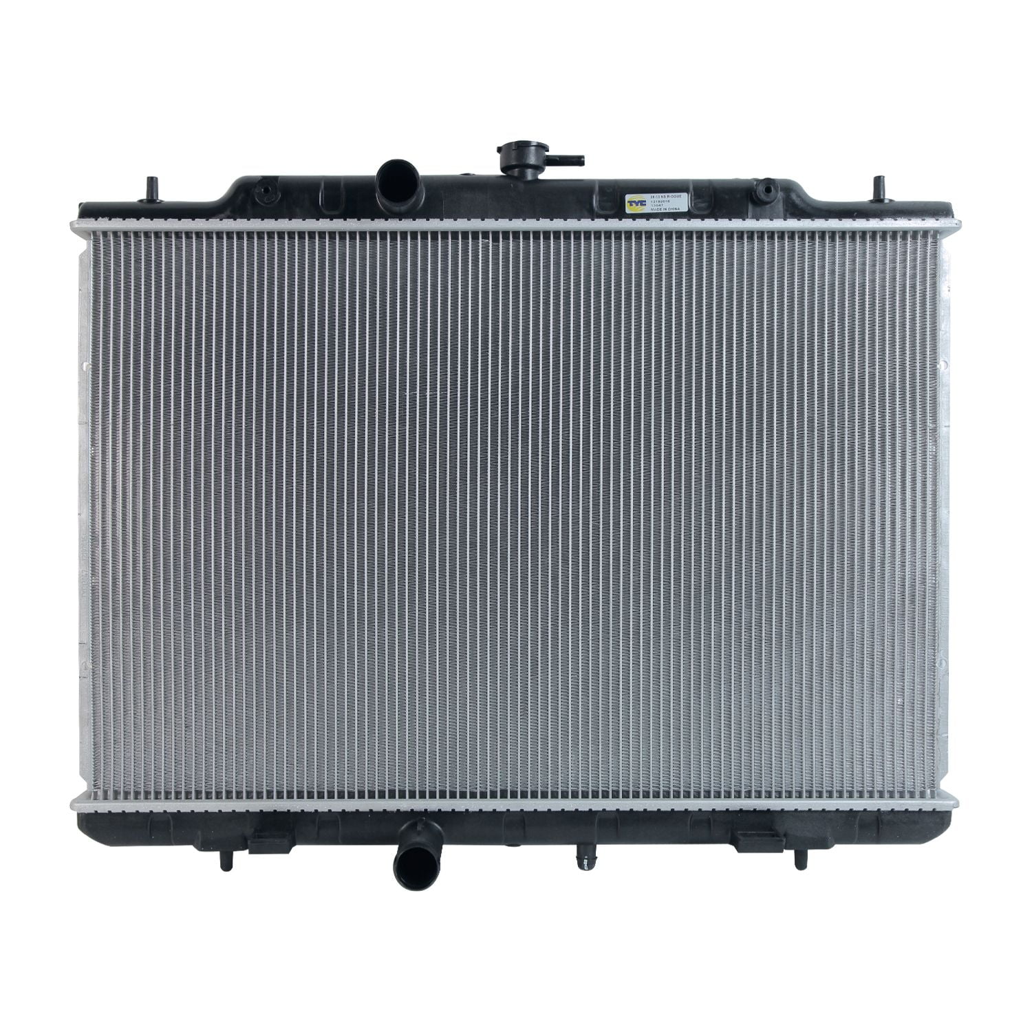 TYC 13047 for Nissan Rogue 1-Row Plastic Aluminum Replacement Radiator Fits 2012 Nissan Rogue