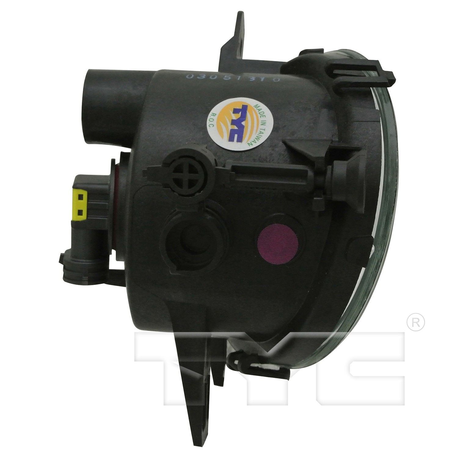 TYC 19-6016-00 Fog Light Assembly For Select 12-19 BMW Models Fits select: 2012-2016 BMW 328, 2013-2016 BMW 320