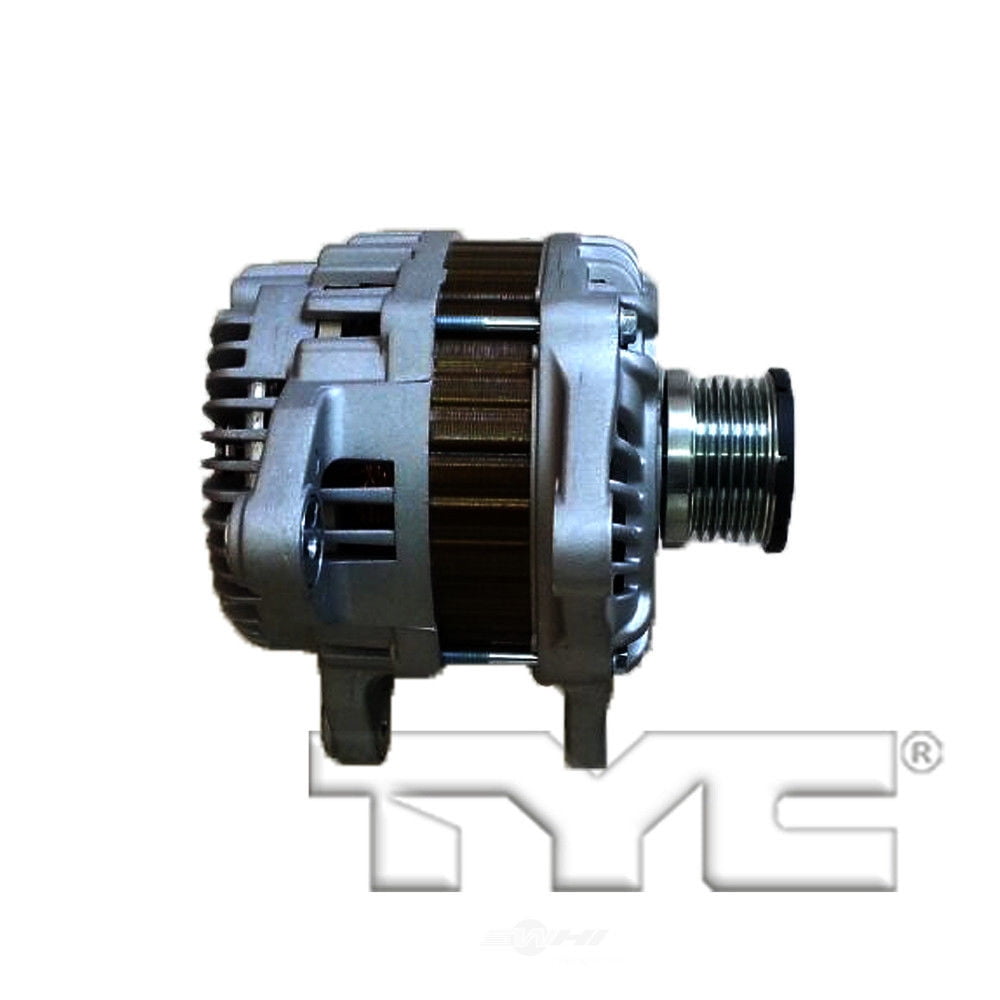 TYC 2-13258 Alternator Fits 11-14 Nissan Juke L4 1.6L Fits select: 2016 NISSAN JUKE S/SV/SL/NISMO, 2015 NISSAN JUKE NISMO RS