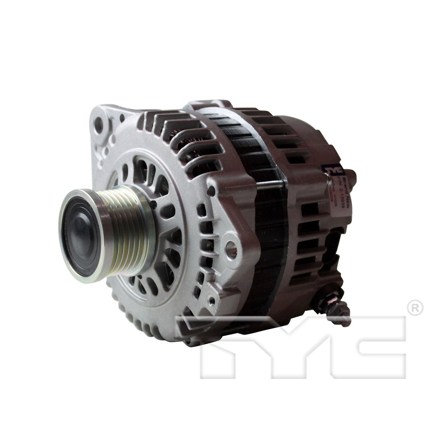 TYC 2-13939 Alternator For 02-06 Nissan Altima Sentra Fits select: 2003 NISSAN SENTRA SE-R LIMITED, 2004-2006 NISSAN SENTRA SE-R SPEC V