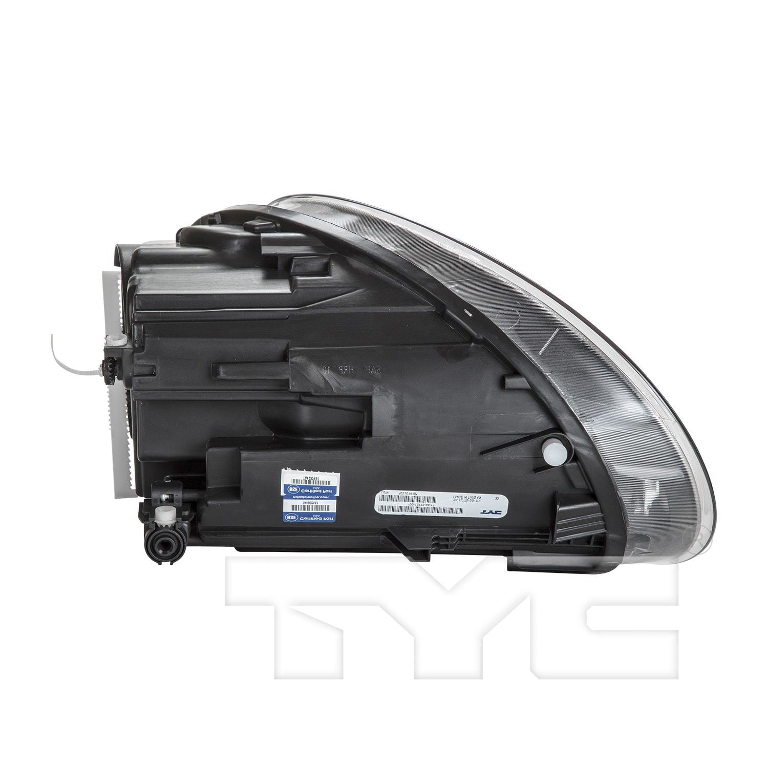 TYC 20-12776-00 Headlight Assembly For 12-19 Volkswagen Beetle