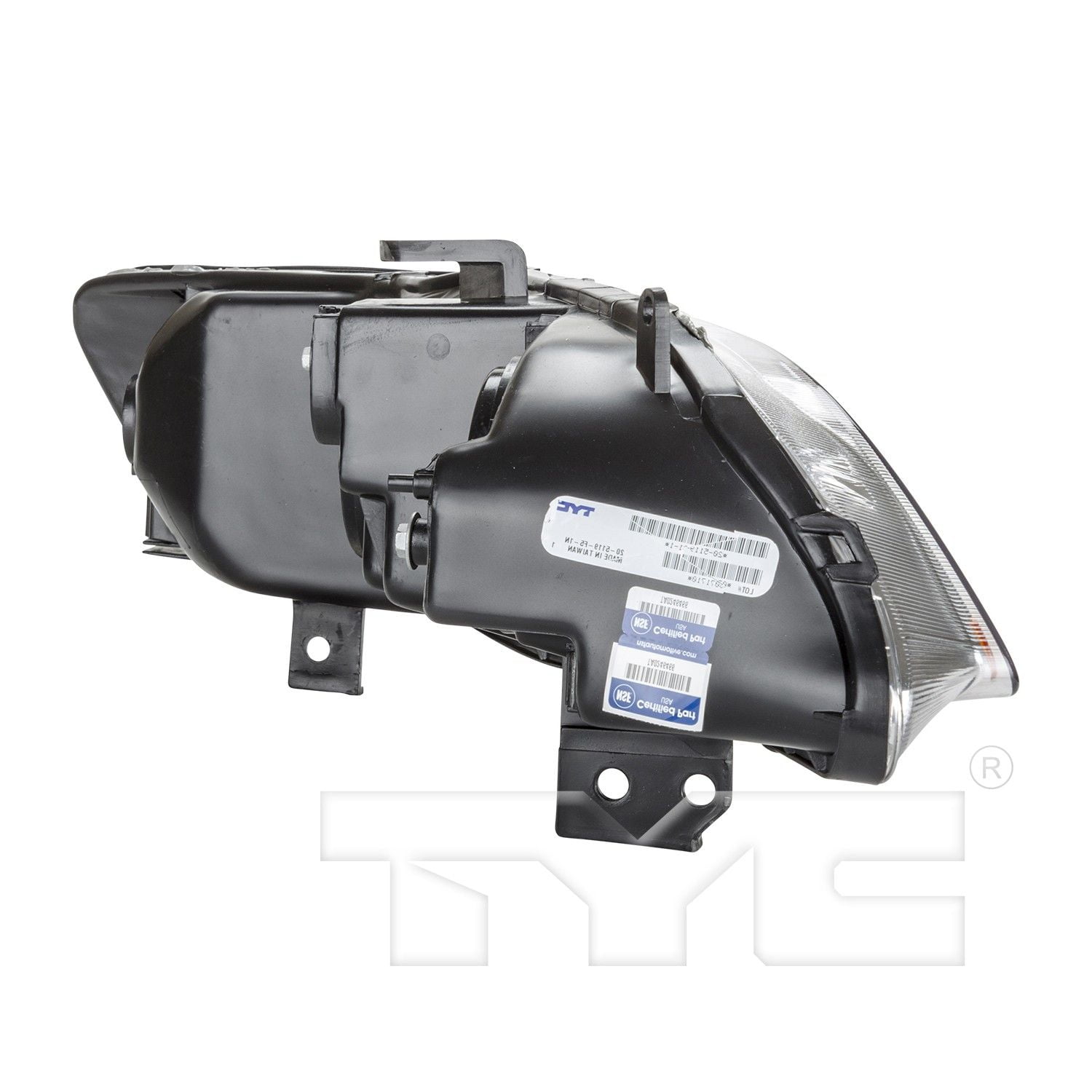 TYC 20-5120-91 Headlight Assembly For 01-02 Honda Accord