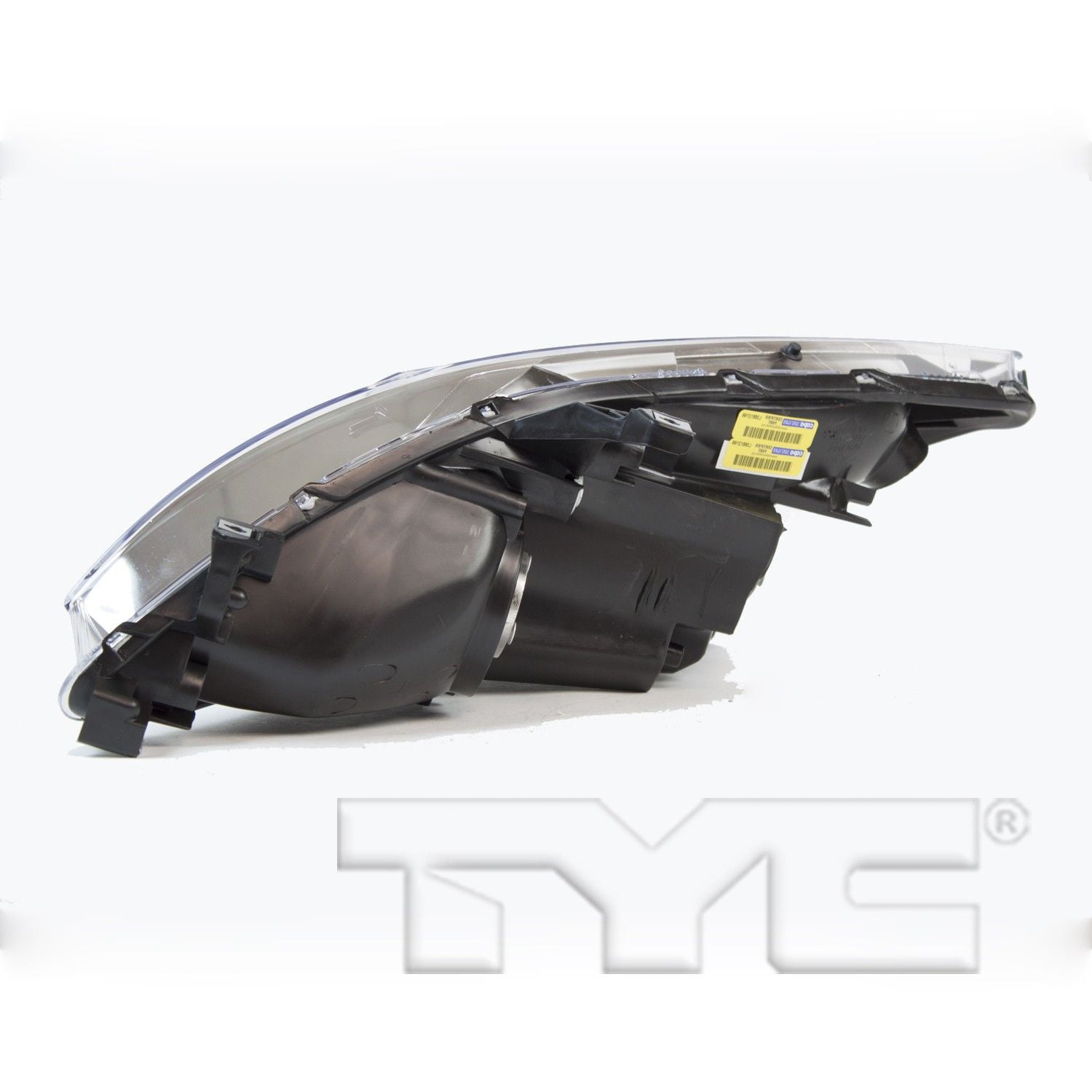 TYC 20-6361-01-9 Headlight Assembly For 03-07 Honda Accord