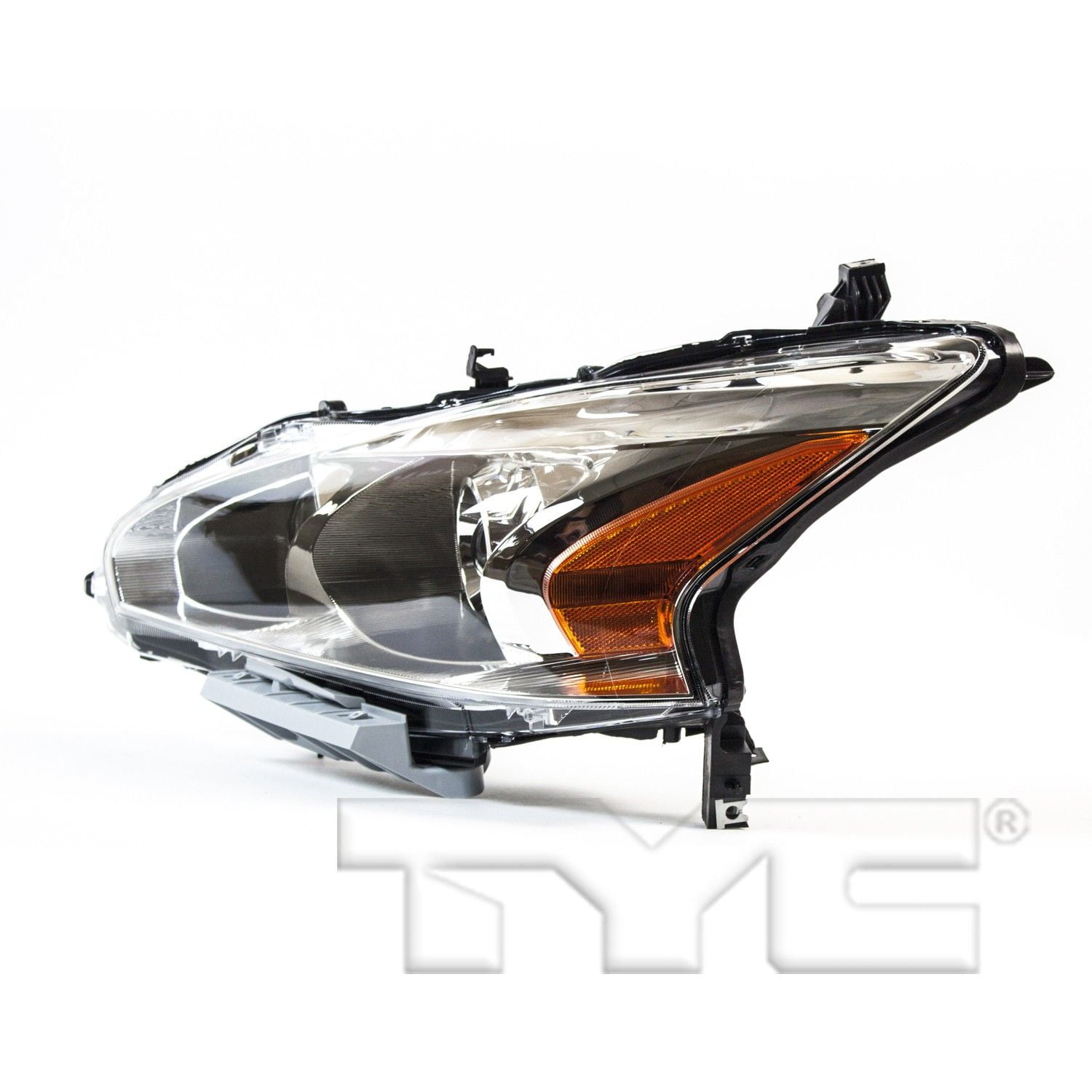TYC 20-9322-00-9 CAPA Certified Headlight Assembly For 13-15 Nissan Altima
