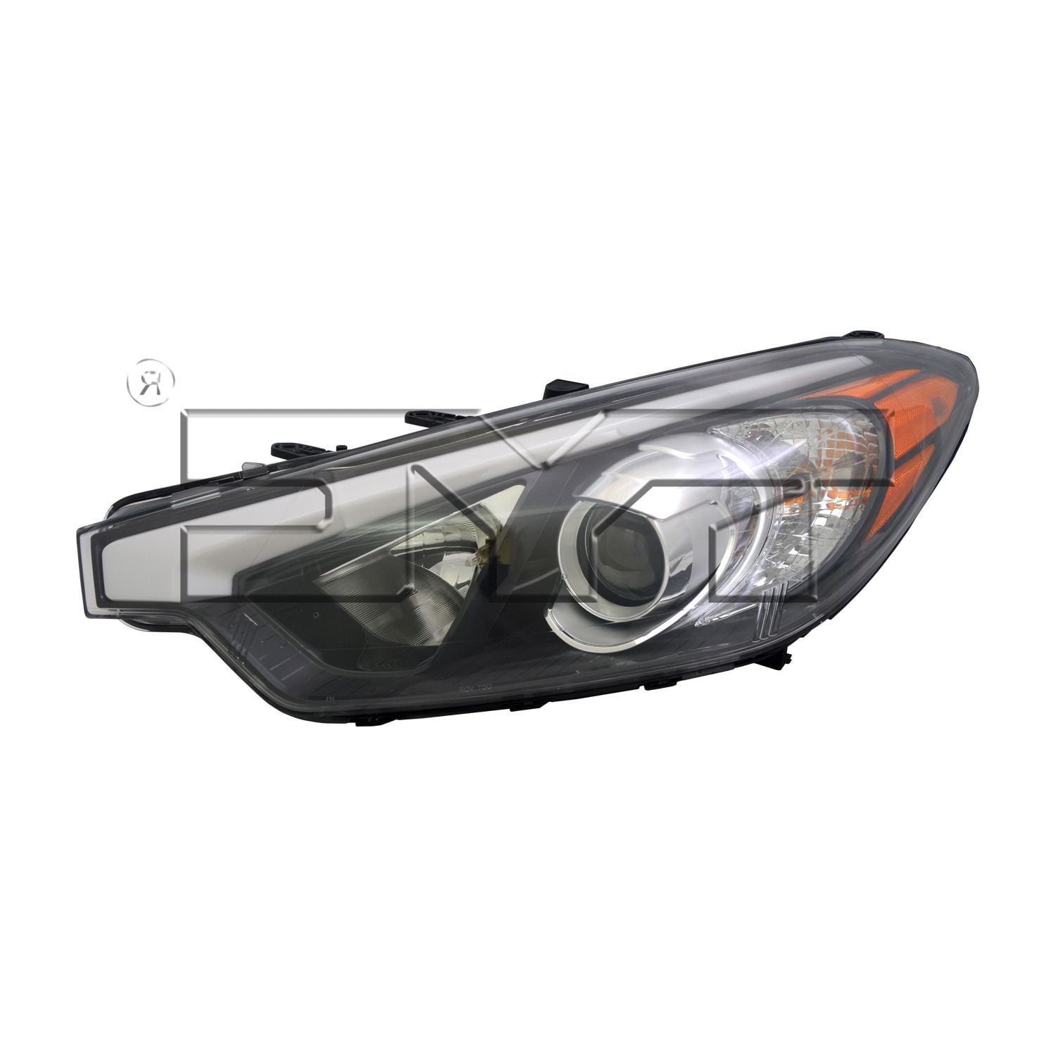 TYC 20-9460-00-9 Left Headlight Assembly for 2014-2015 Kia Forte KI2502170