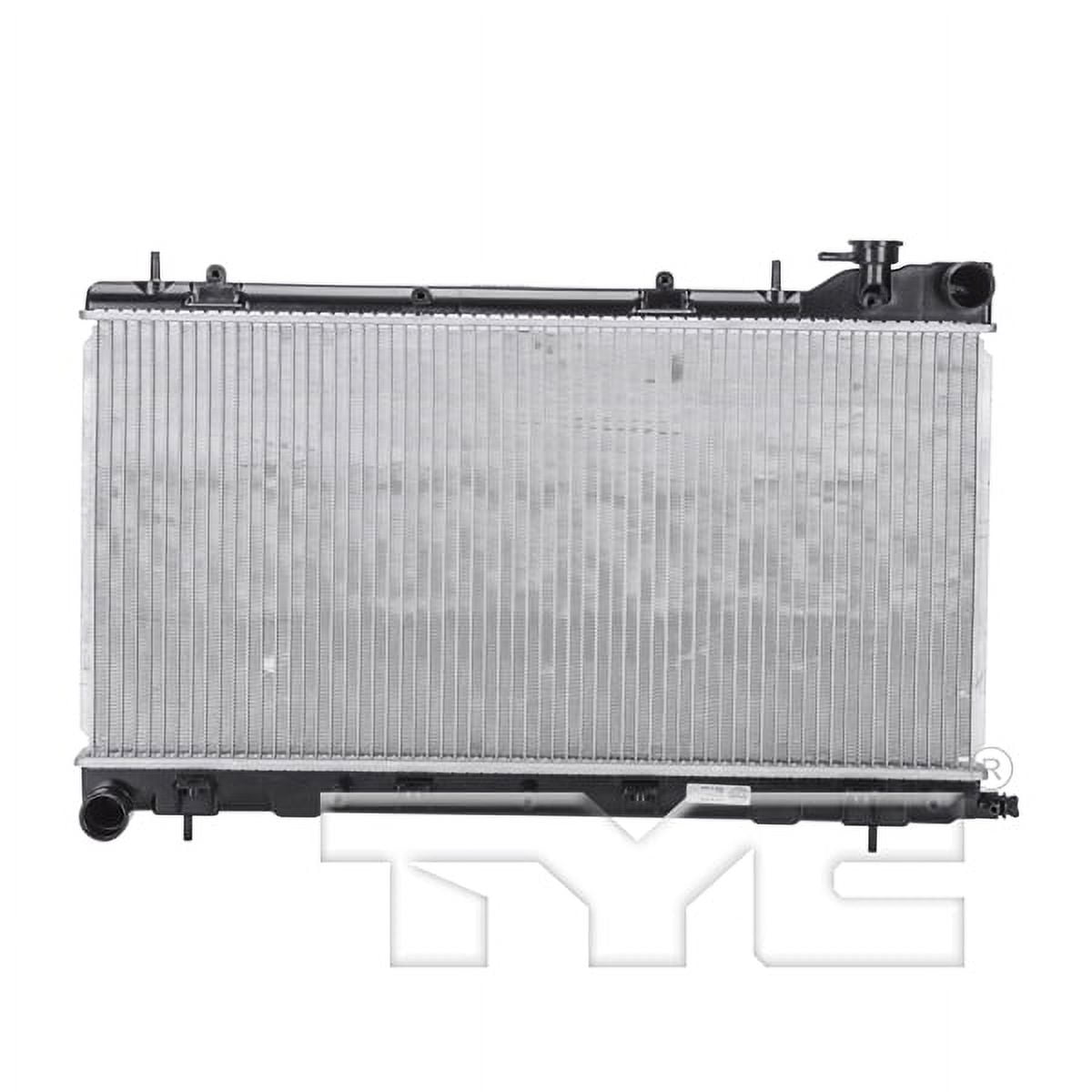 TYC 2211 Radiator Assembly Fits select: 1999-2002 SUBARU FORESTER, 1999-2000 SUBARU IMPREZA