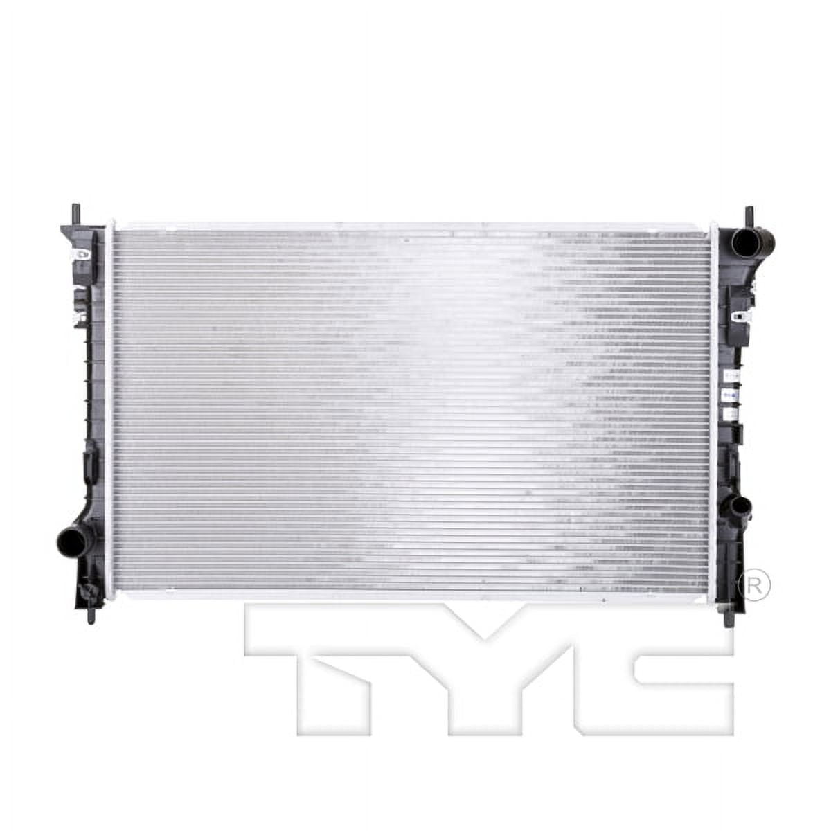 TYC 2936 Radiator Assy for Ford Edge Auto Trans w/o Tow 2007-2010 Models Fits 2009 Ford Edge