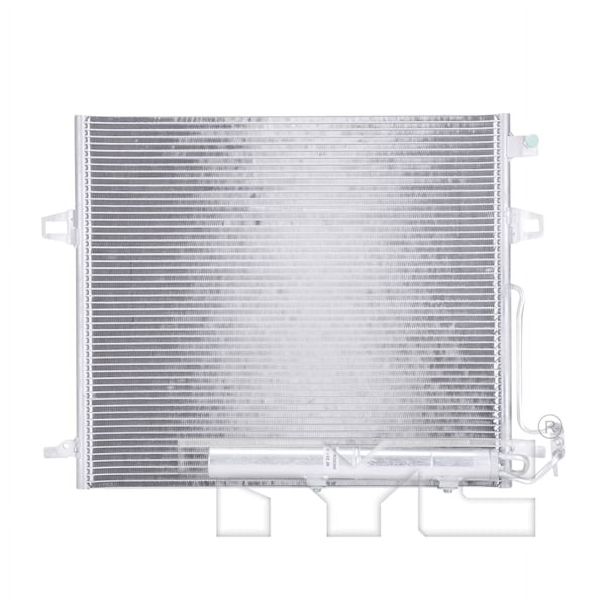 TYC 3478 A/C Condenser for Mercedes-Benz G-Class, M-Class MB3030142 Fits select: 2006-2011 MERCEDES-BENZ ML, 2007-2011 MERCEDES-BENZ GL