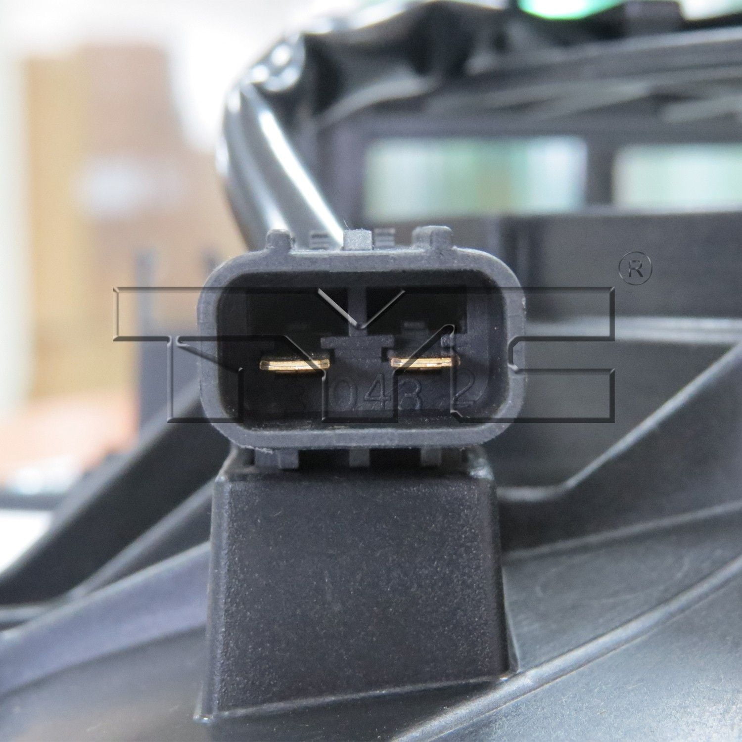 TYC 611490 Right Replacement Cooling Fan Assembly for Acura MDX Fits 2015 Acura MDX