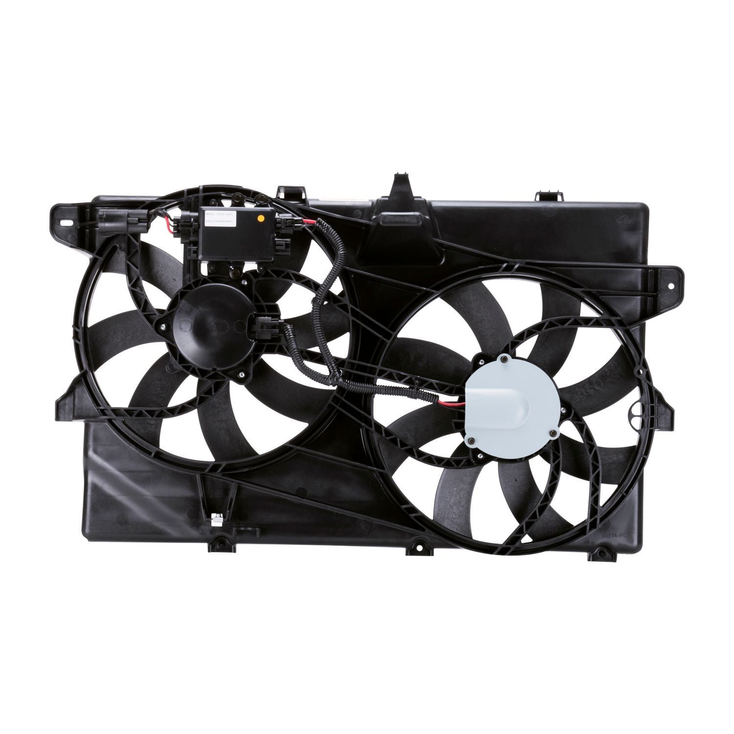TYC 622040 Cooling Fan Assembly Compatible with 2010-2014 Ford Edge Fits 2007 Lincoln MKX