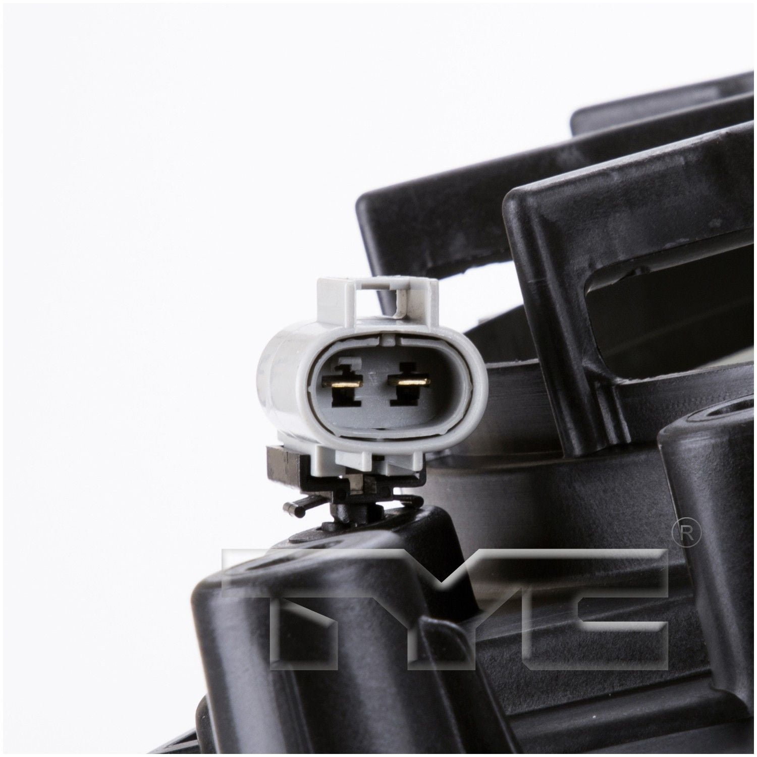 TYC 622310 Dual Radiator and Condenser Fan Assembly Fits select: 2010-2015 TOYOTA PRIUS, 2012-2017 TOYOTA PRIUS V