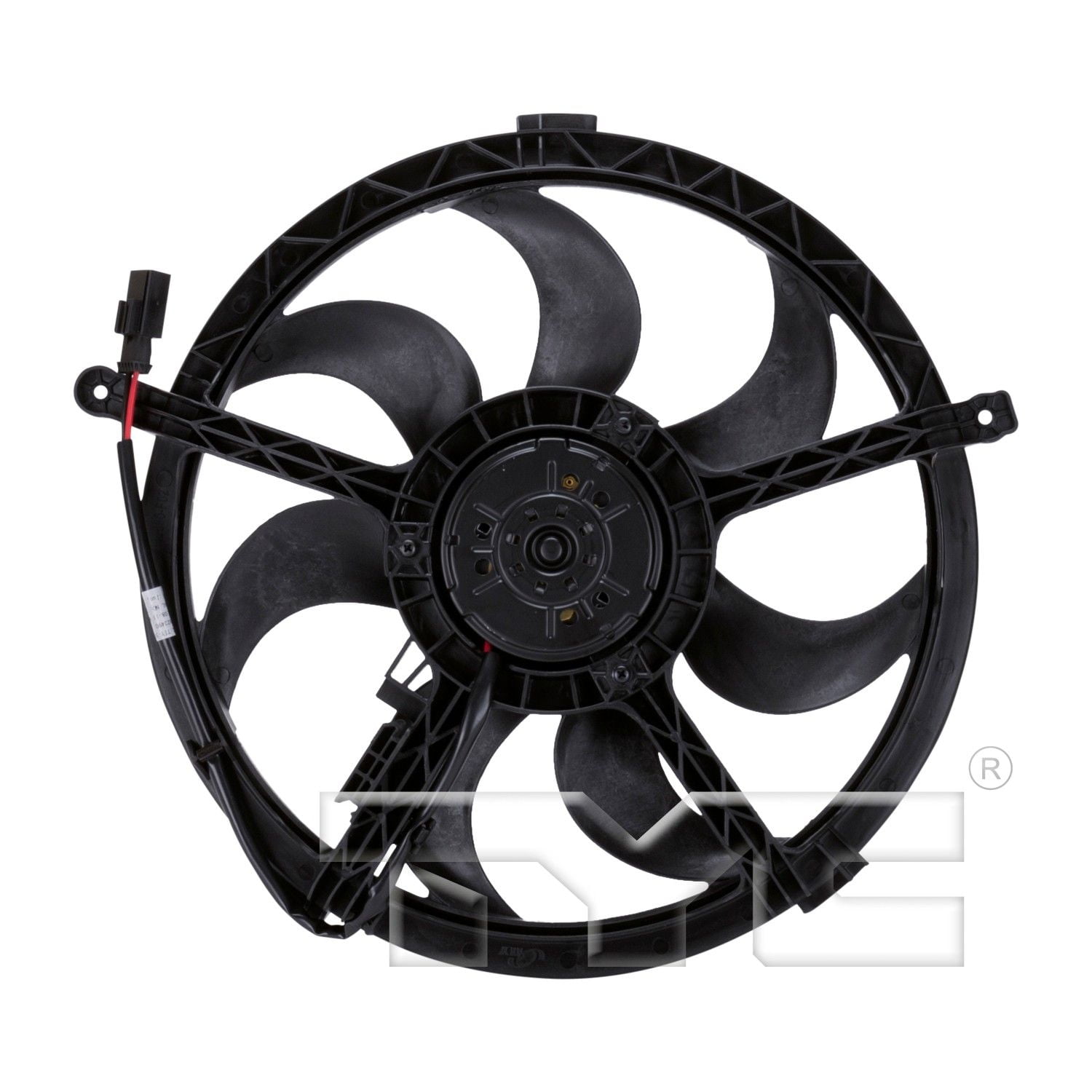TYC 622490 Engine Cooling Fan Assembly For Select 07-16 Mini Models Fits select: 2013 MINI COOPER ROADSTER, 2007-2012 MINI COOPER