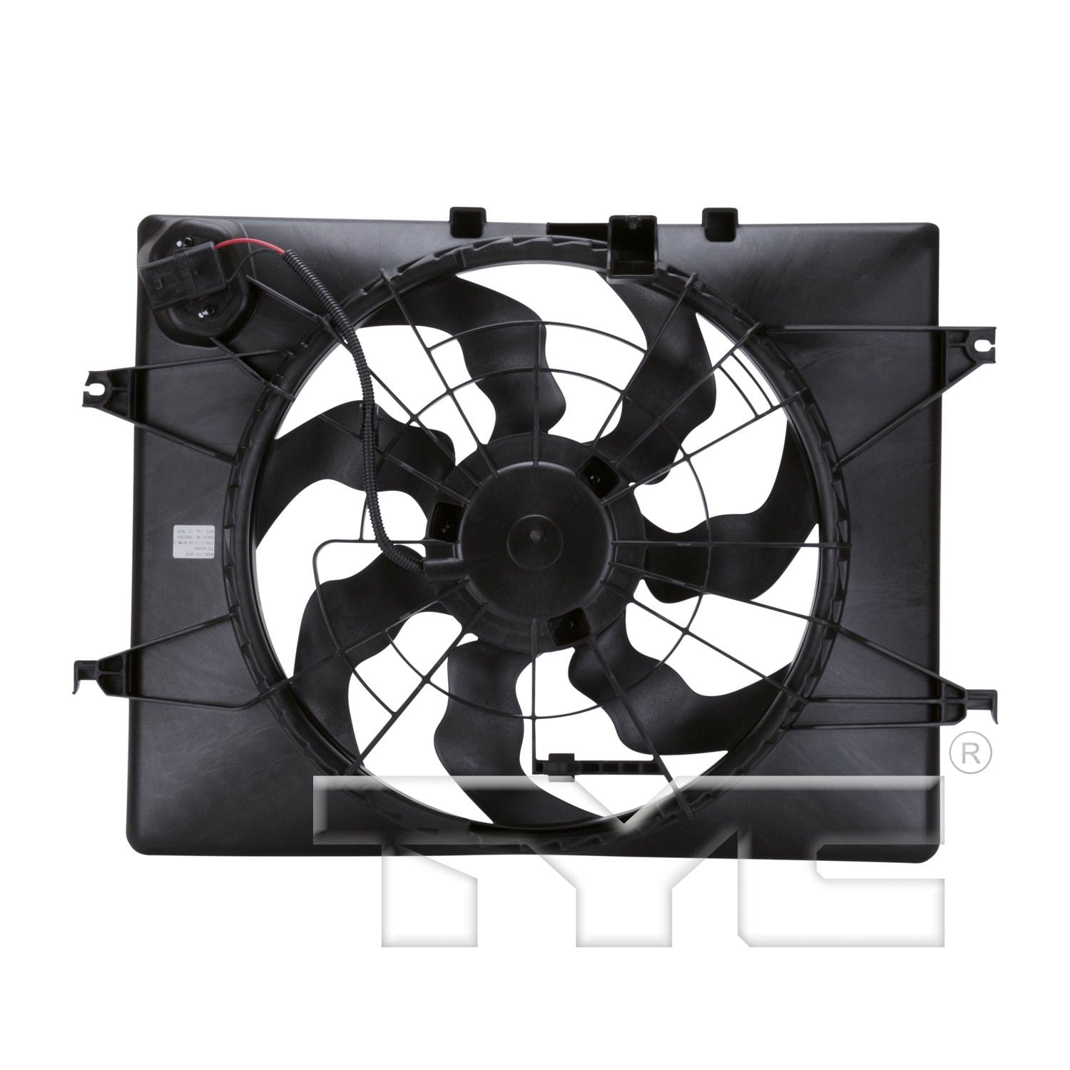 TYC 622630 Dual Radiator and Condenser Fan Assembly For 11-13 Optima Sonata Fits select: 2011-2014 HYUNDAI SONATA, 2011-2013 KIA OPTIMA