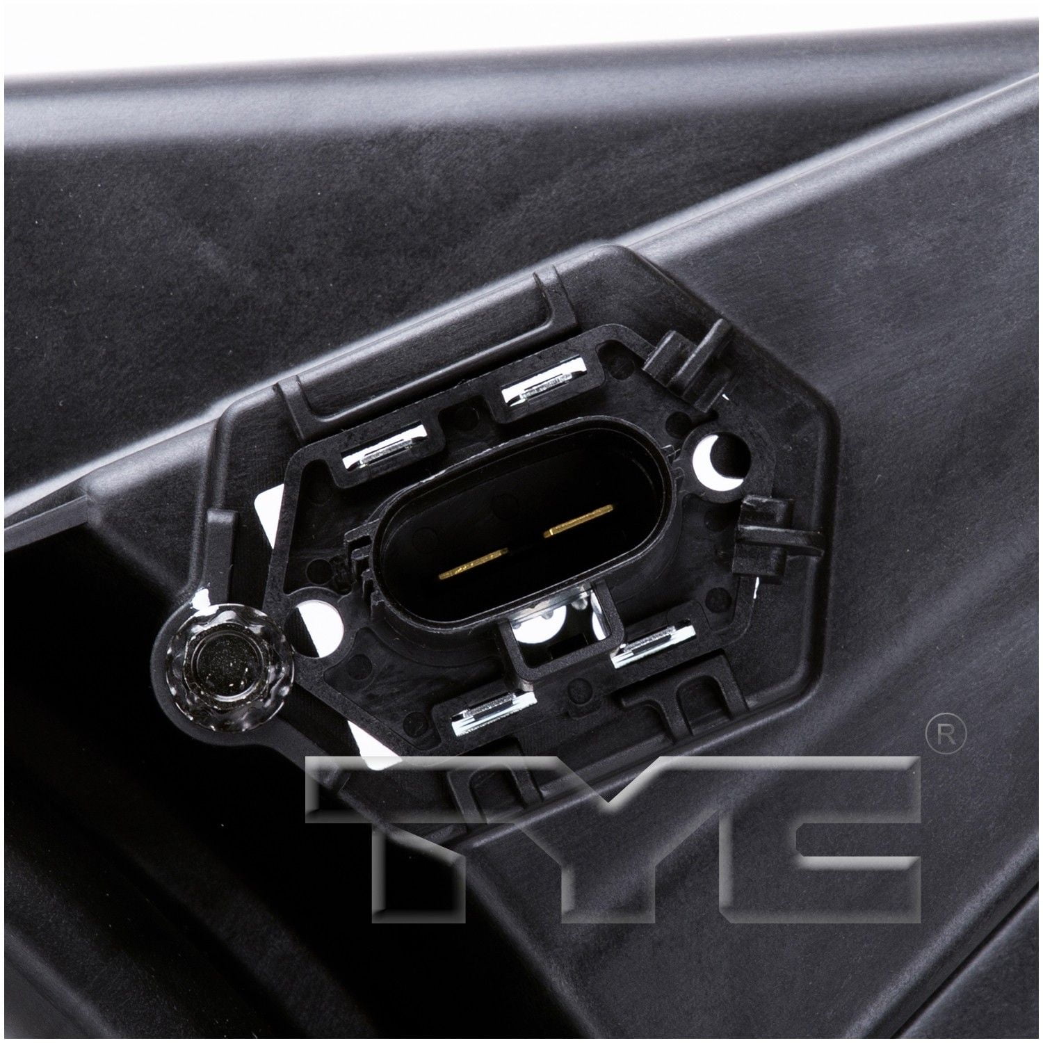 TYC 622650 Dual Radiator and Condenser Fan Assembly For 10-16 Cadillac SRX