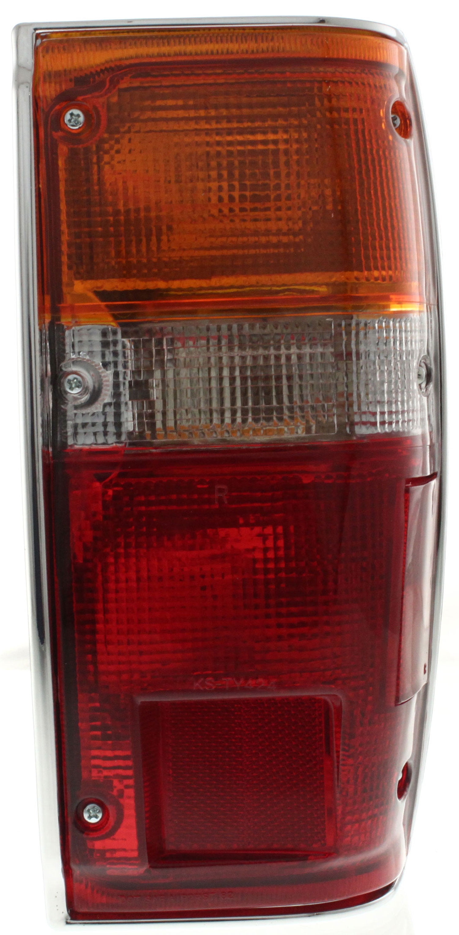Tail Light Compatible With 1984-1989 Toyota 4Runner 1984-1988 Pickup Right Passenger With bulb(s)