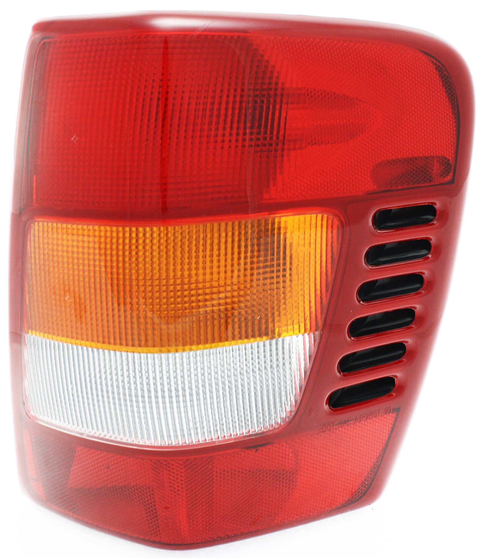 Tail Light Compatible With 1999-2002 Jeep Grand Cherokee Right Passenger With bulb(s)
