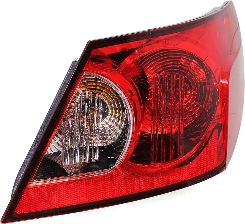 Tail Light Compatible With 2007-2008 Chrysler Sebring Right Passenger Side, Outer With bulb(s)