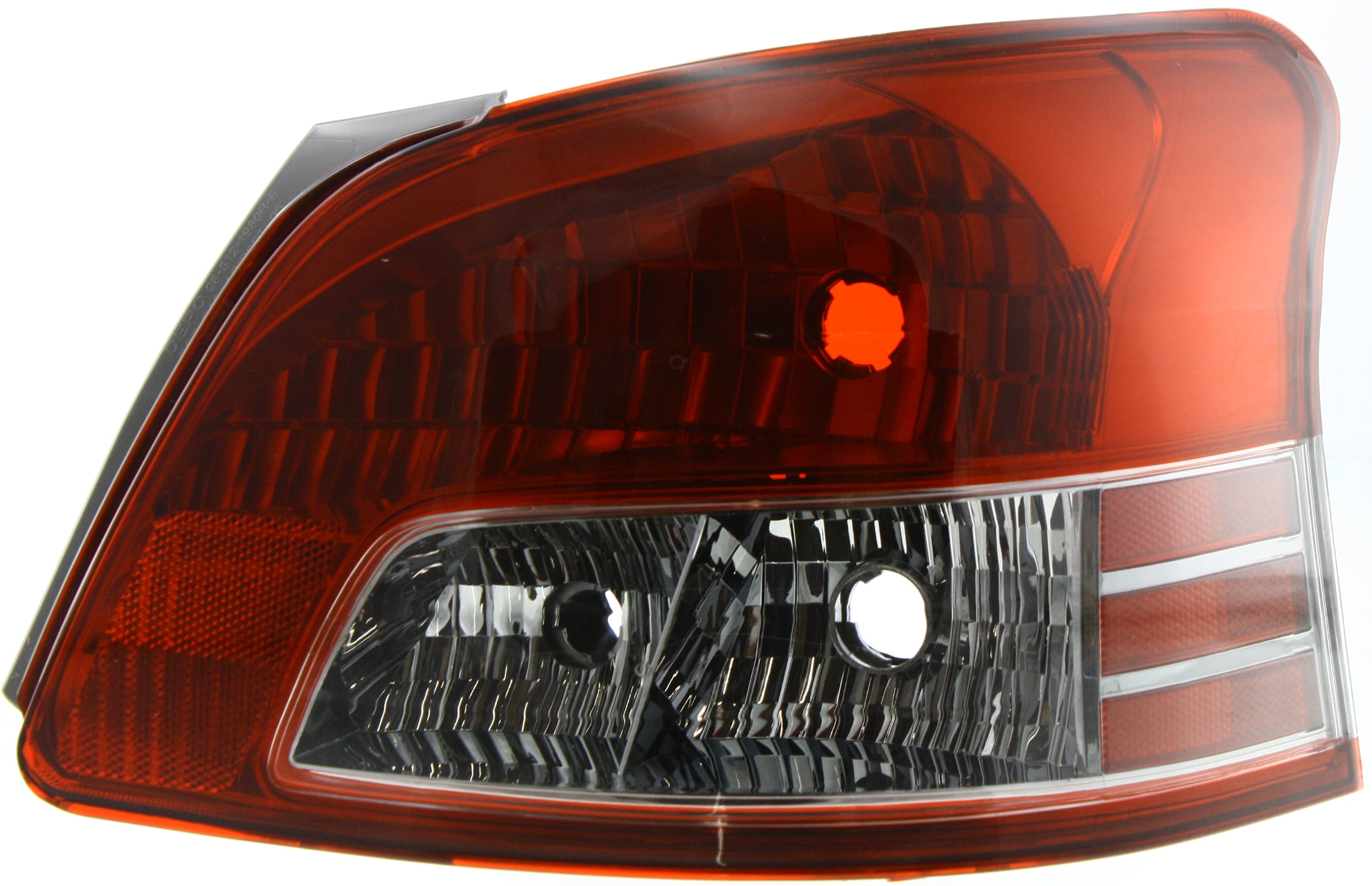 Tail Light Compatible With 2007-2011 Toyota Yaris Right Passenger