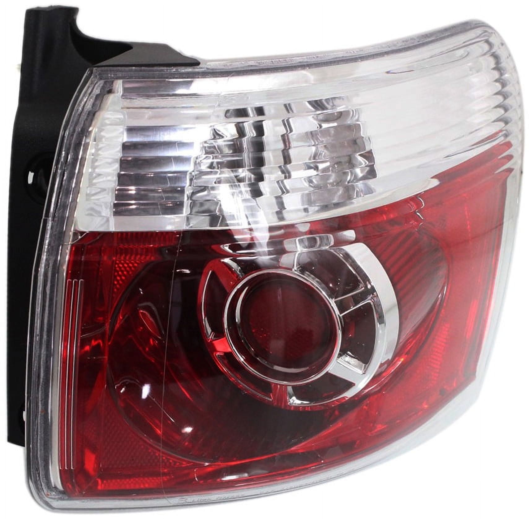 Tail Light Compatible With 2007-2012 GMC Acadia Right Passenger With bulb(s)