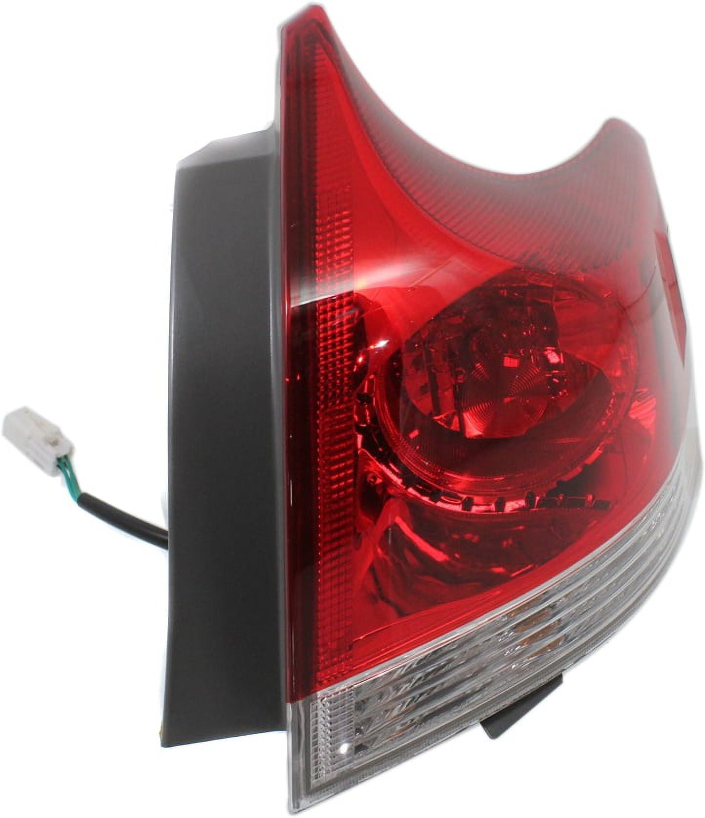 Tail Light Compatible With 2009-2012 Toyota Venza Right Passenger Side, Outer With bulb(s)