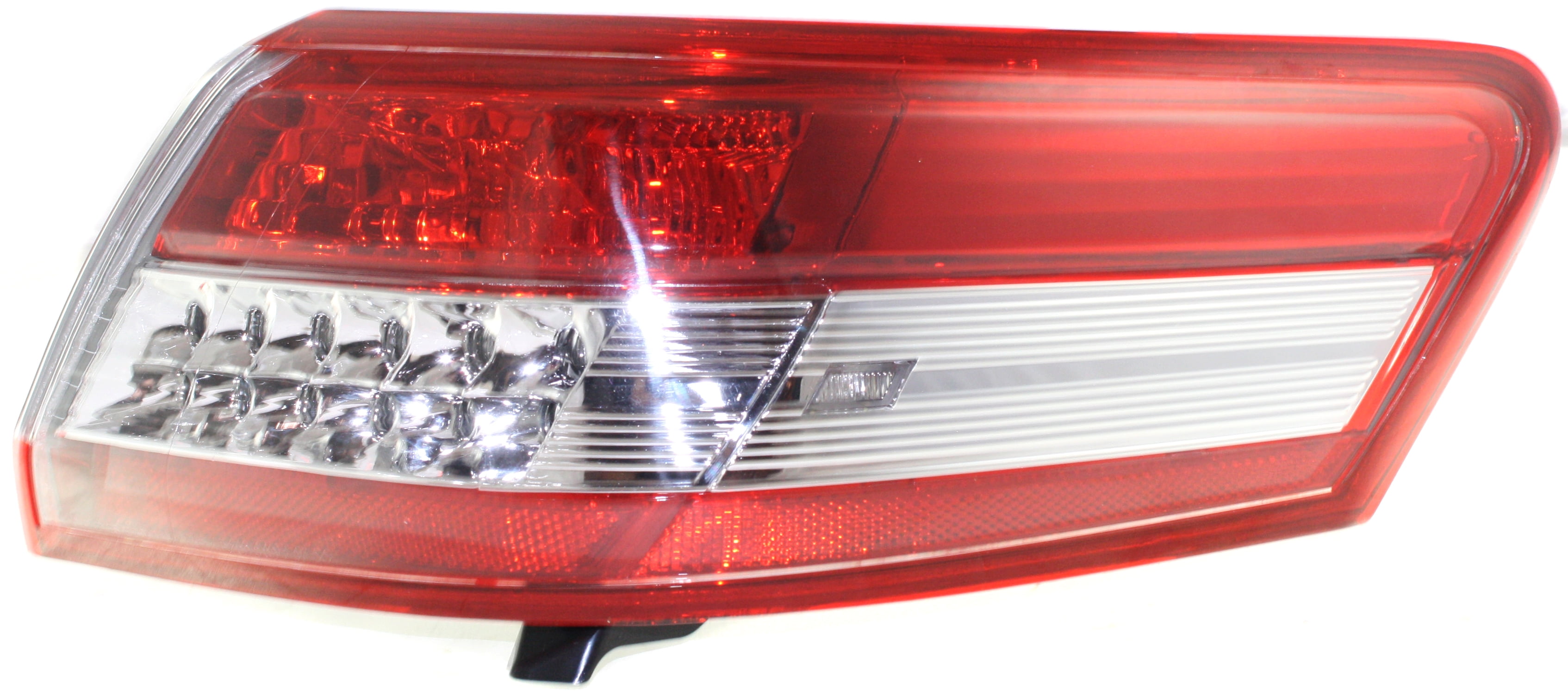 Tail Light Compatible With 2010-2011 Toyota Camry Right Passenger Side, Outer With bulb(s)