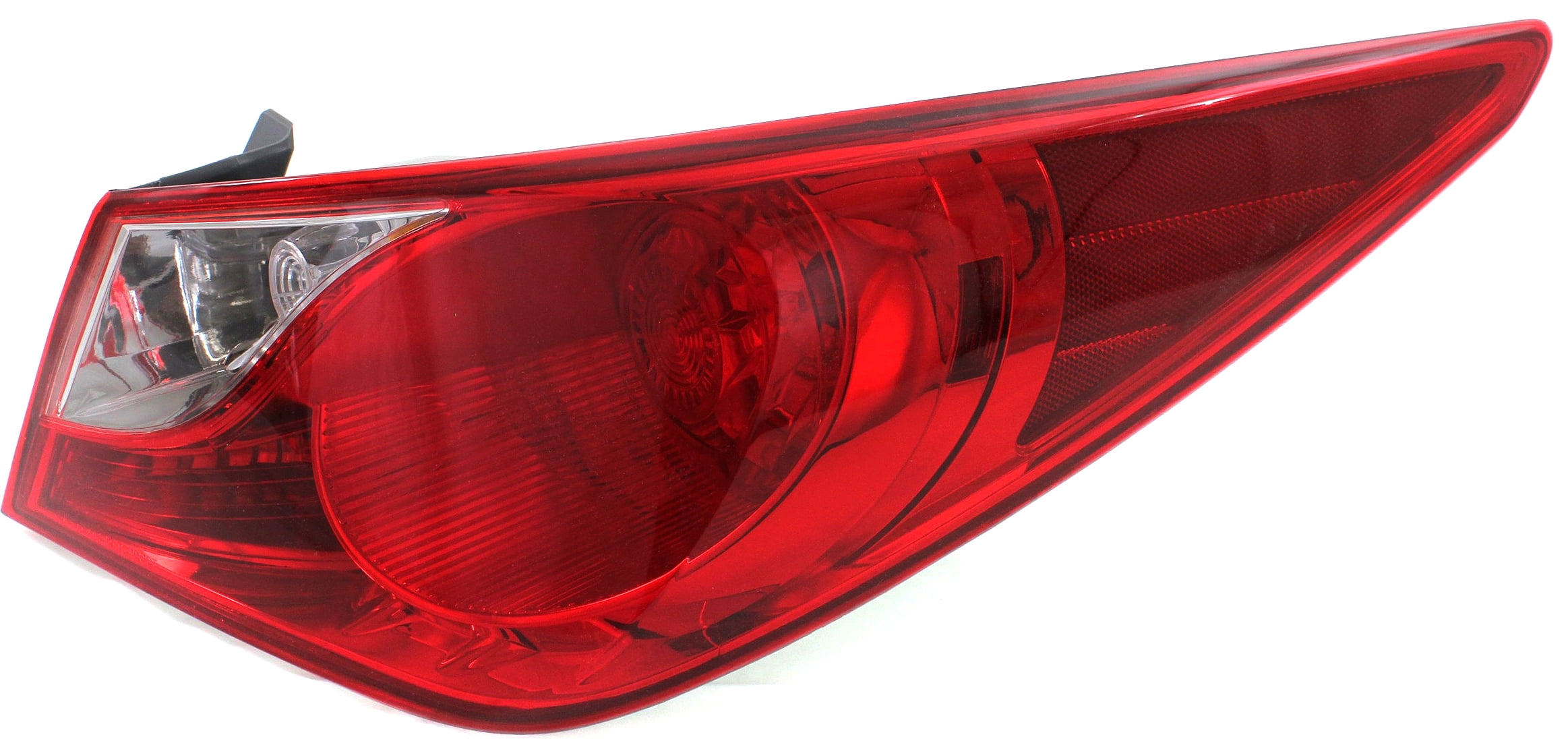 Tail Light Compatible With 2011-2014 Hyundai Sonata Right Passenger Side, Outer With bulb(s) CAPA Certified