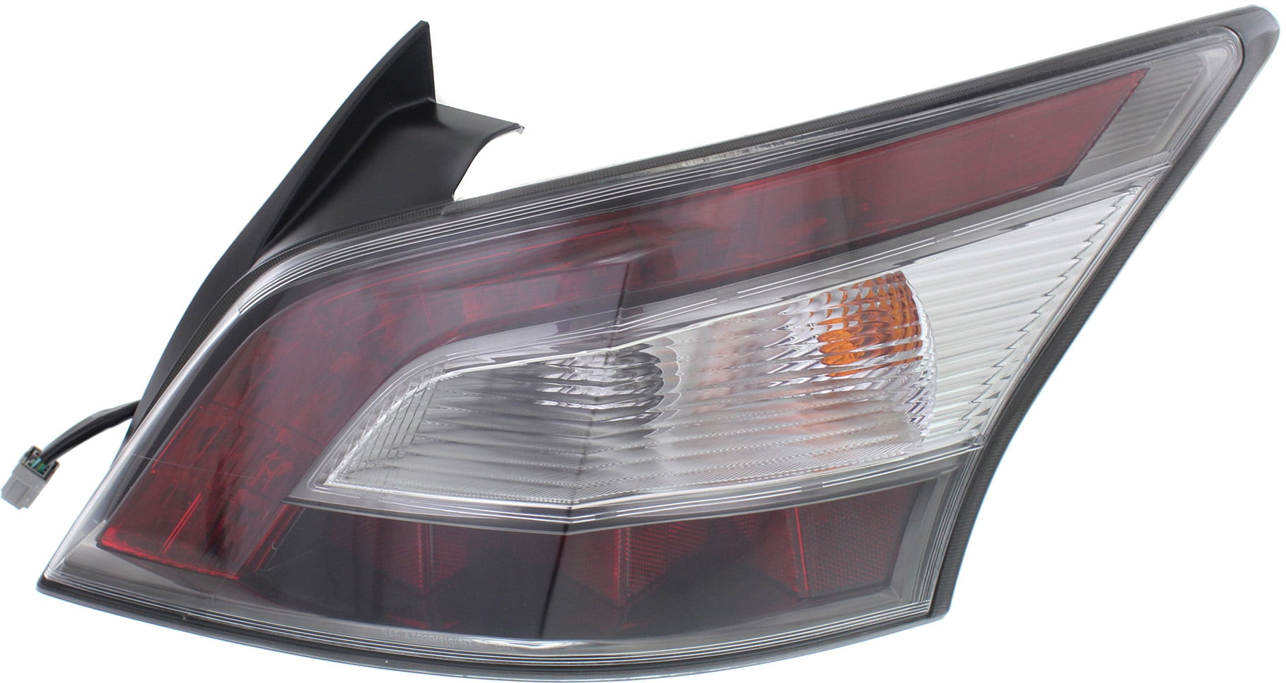 Tail Light Compatible With 2012-2014 Nissan Maxima Right Passenger With bulb(s)