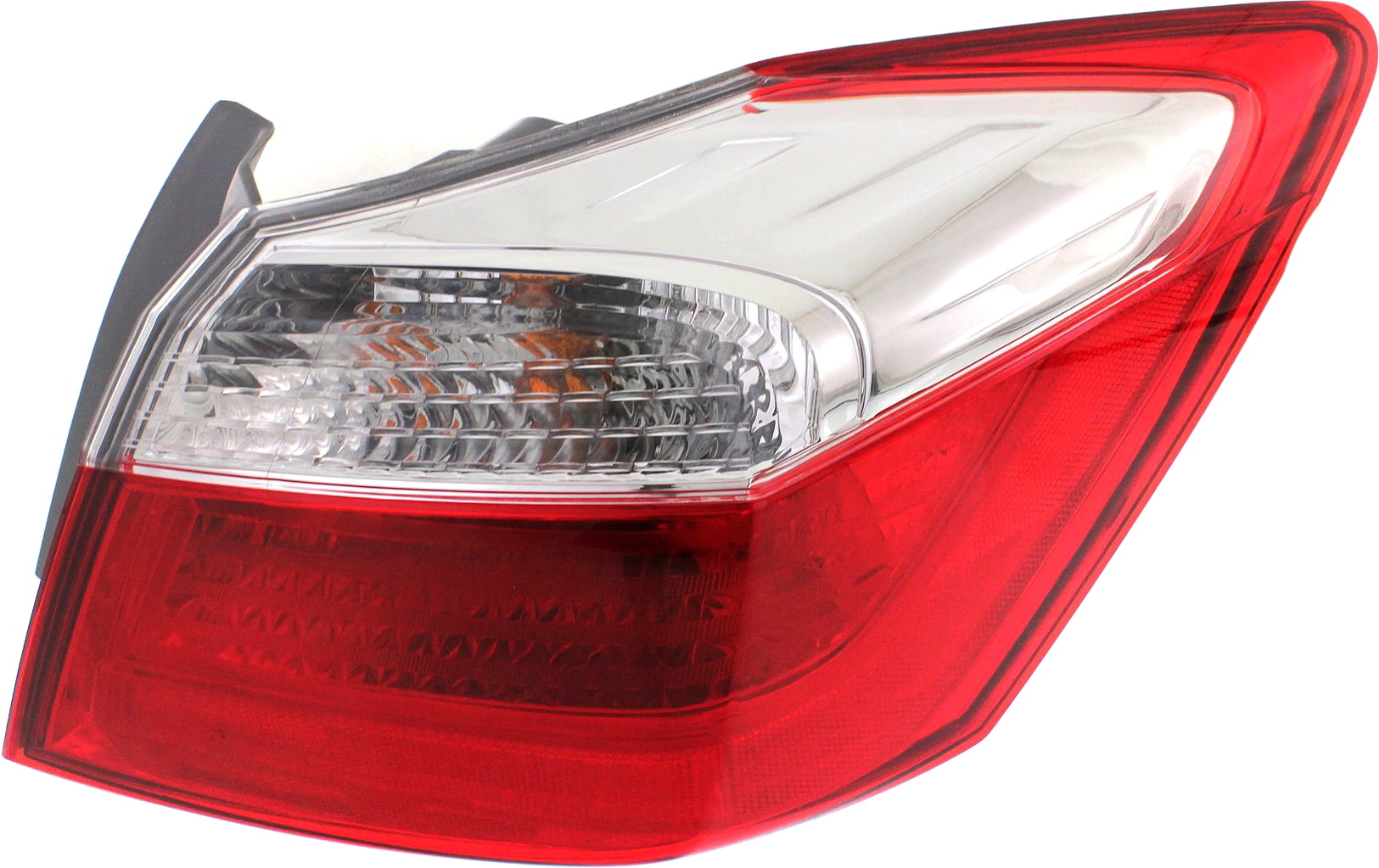 Tail Light Compatible With 2013-2015 Honda Accord Right Passenger Side, Outer With bulb(s)