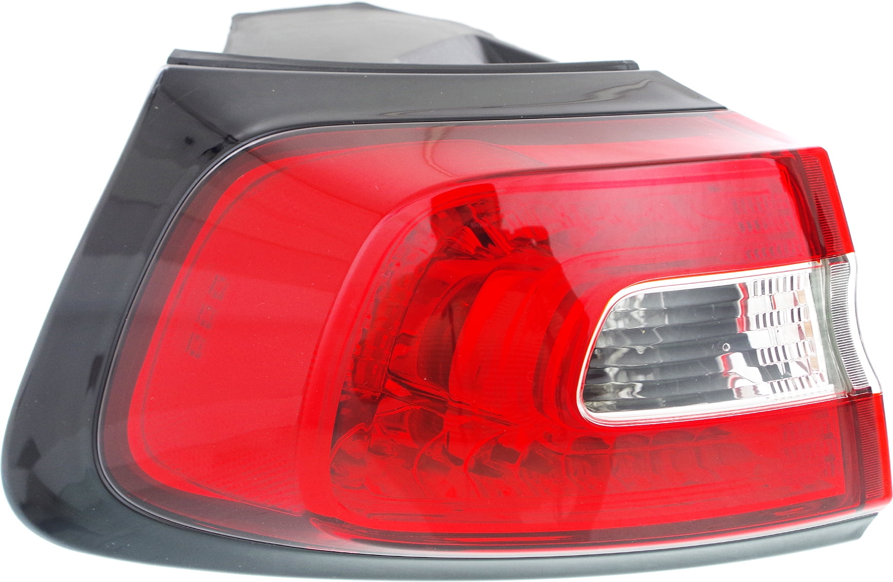 Tail Light Compatible With 2014-2018 Jeep Cherokee Left Driver Side, Outer With bulb(s)