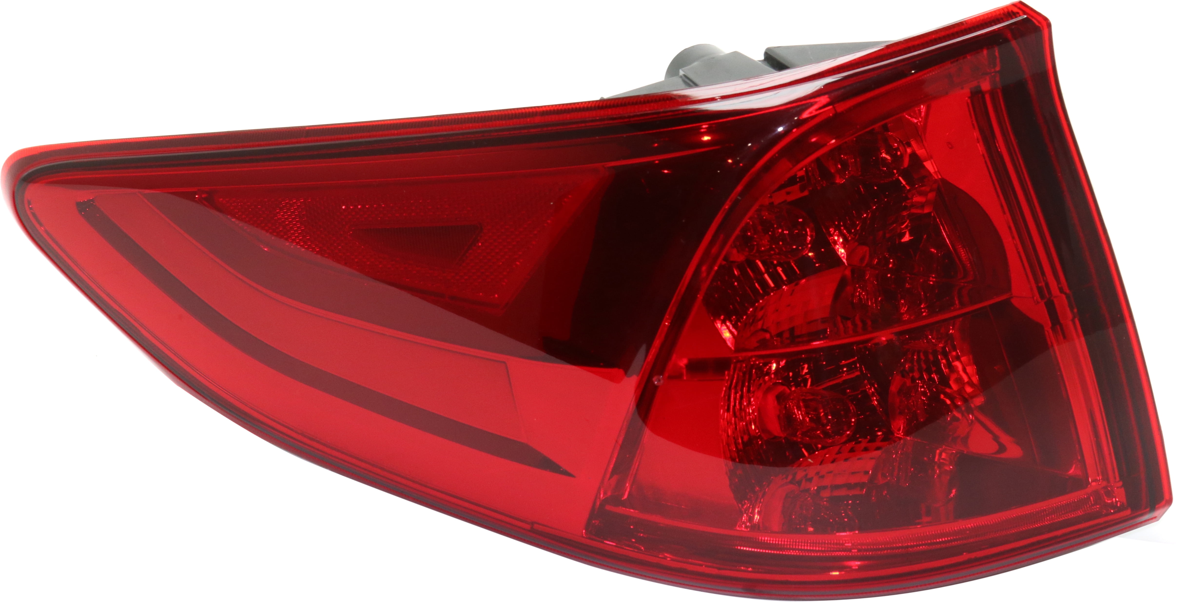 Tail Light Compatible With 2018-2020 Honda Odyssey Left Driver Side, Outer With bulb(s)